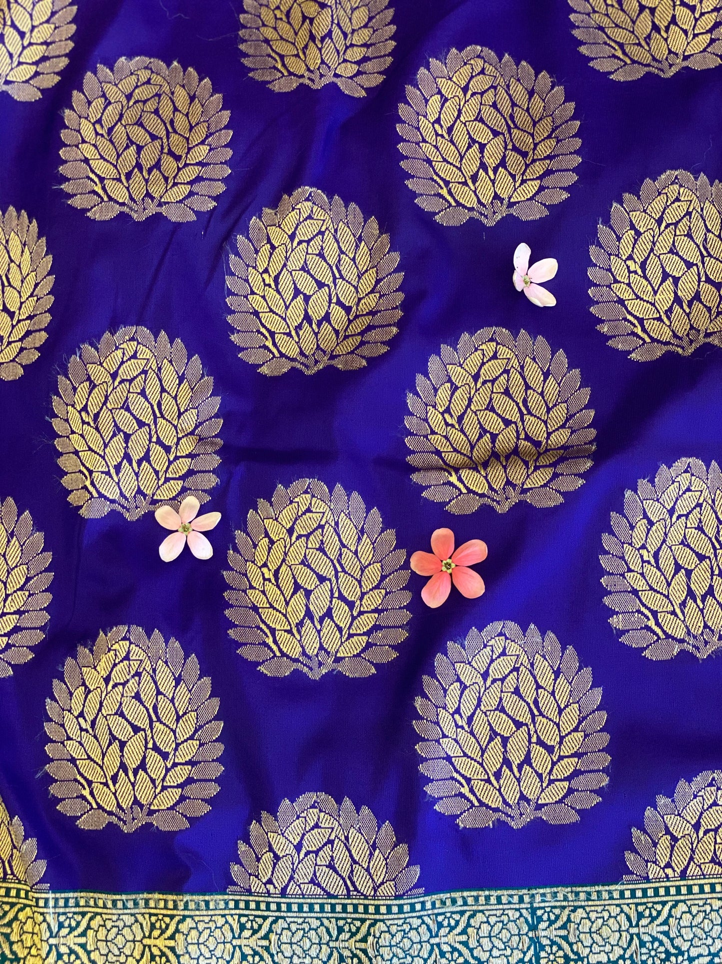 SWARN RAS (Pure Katan Kadhwa Saree)