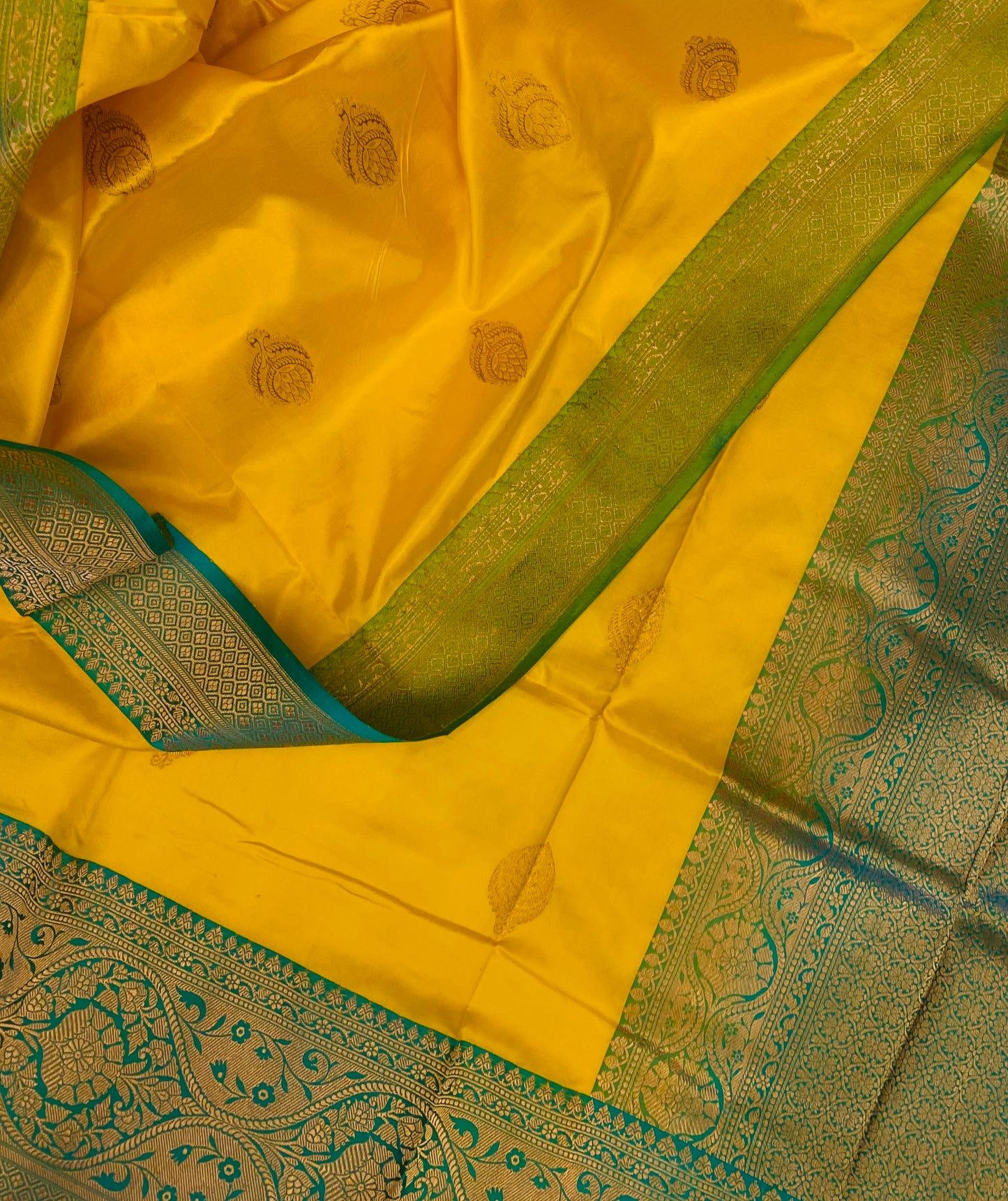 SWARNAVARNI (Pure Katan Saree)