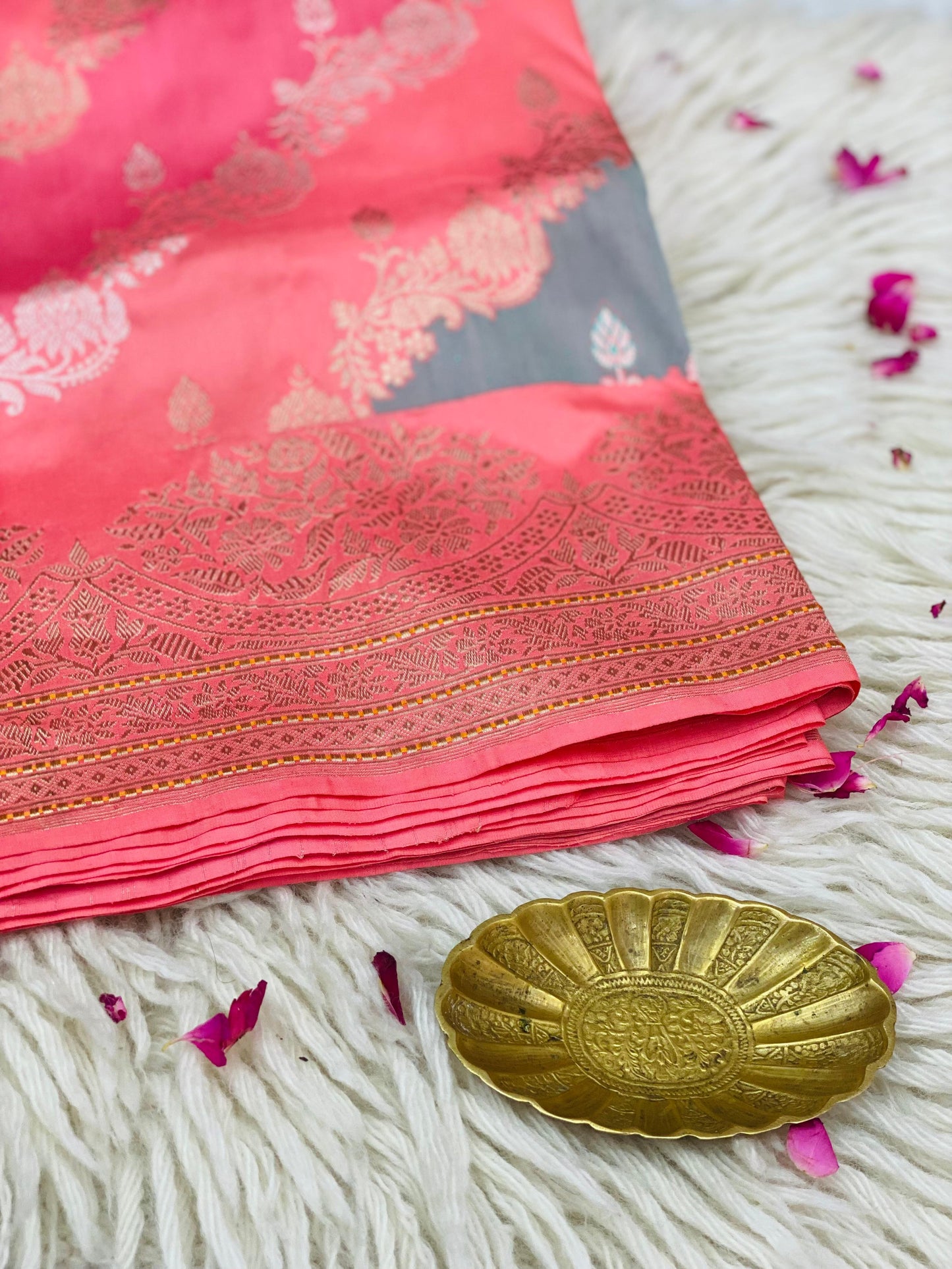 Pure Handloom Rangkaat Saree