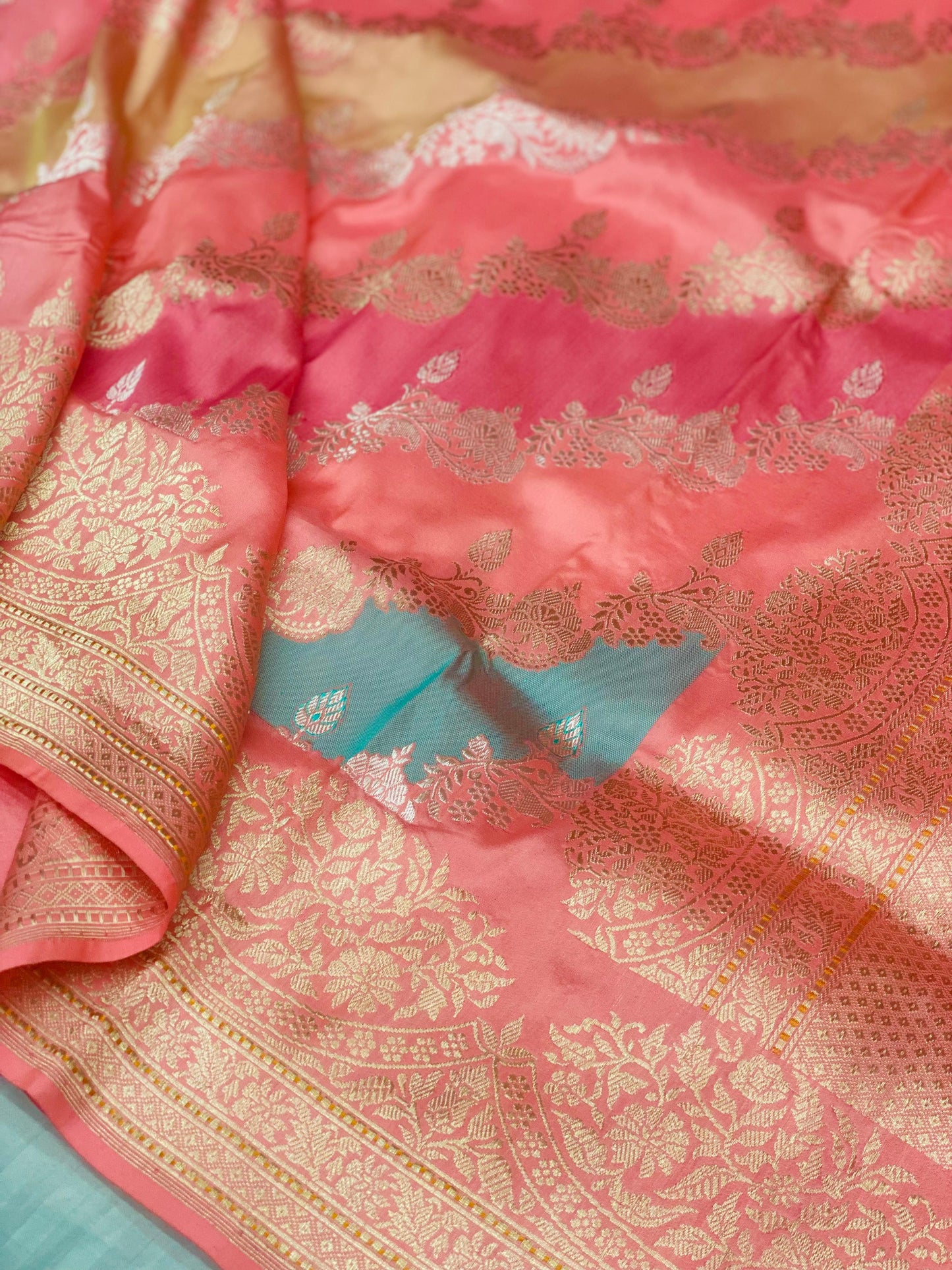 Pure Handloom Rangkaat Saree