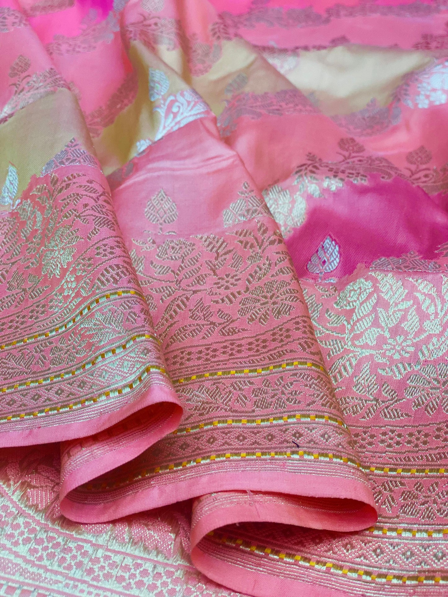 Pure Handloom Rangkaat Saree