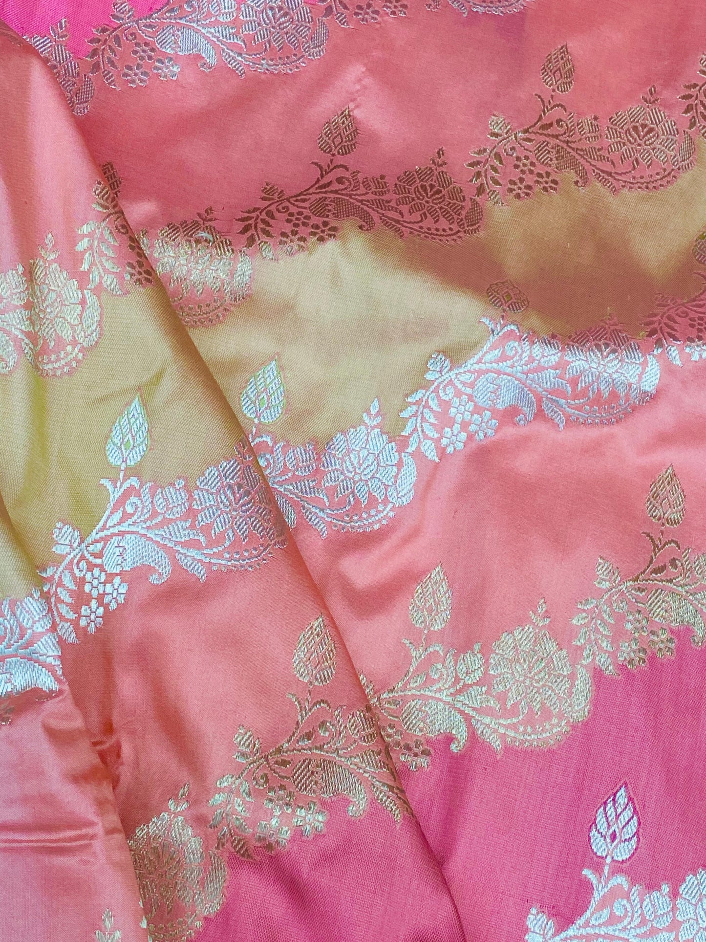 Pure Handloom Rangkaat Saree