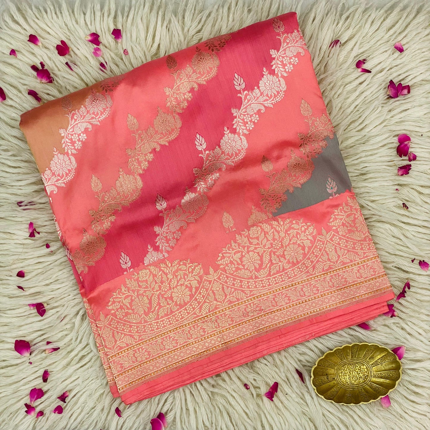 Pure Handloom Rangkaat Saree