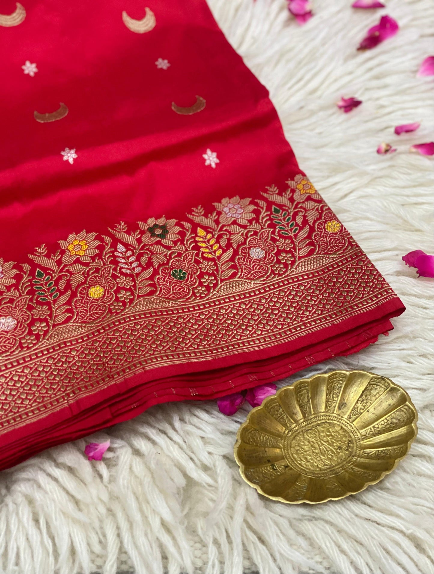 Pure Katan Meenakari chand buti