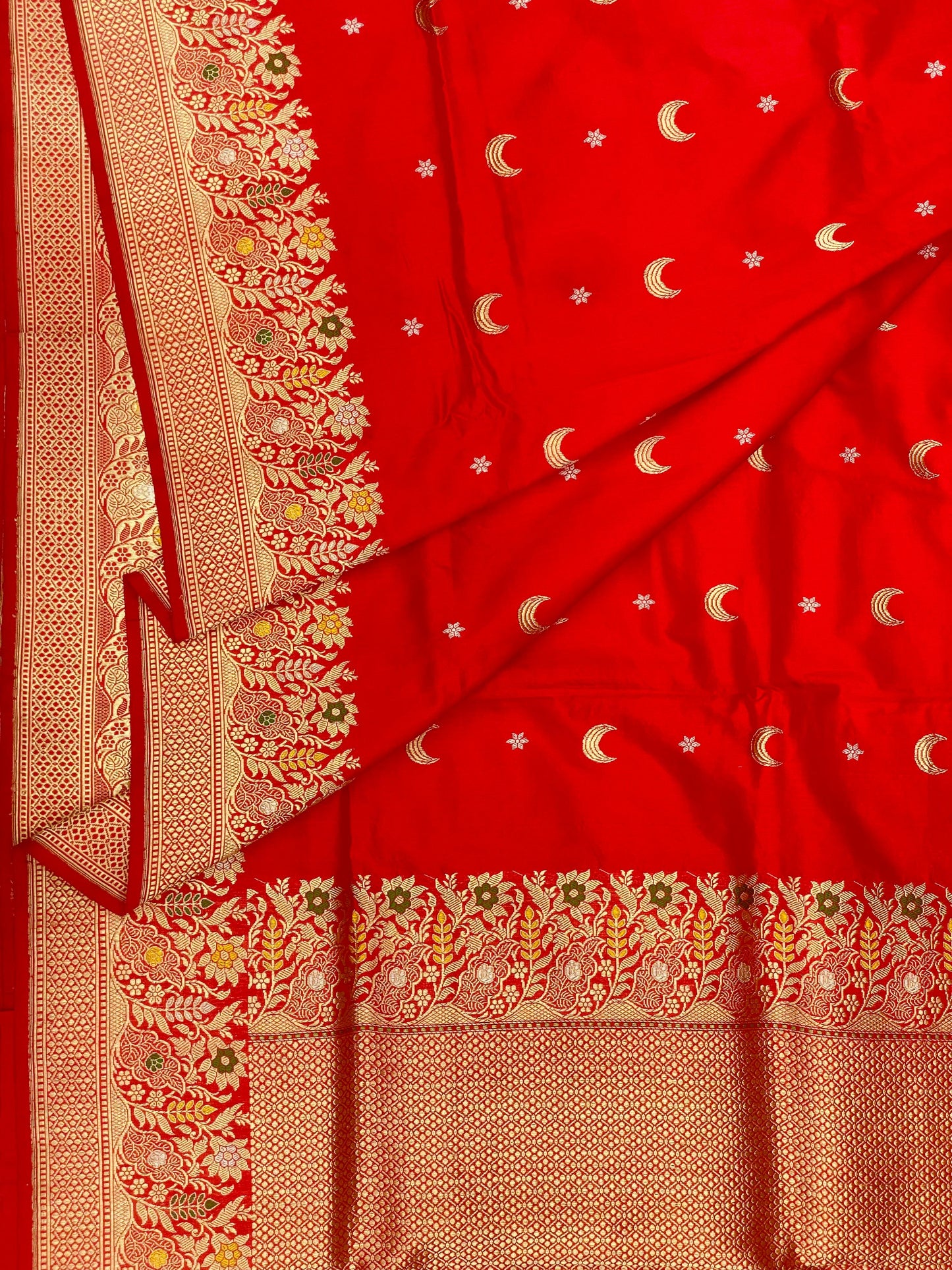 Pure Katan Meenakari chand buti