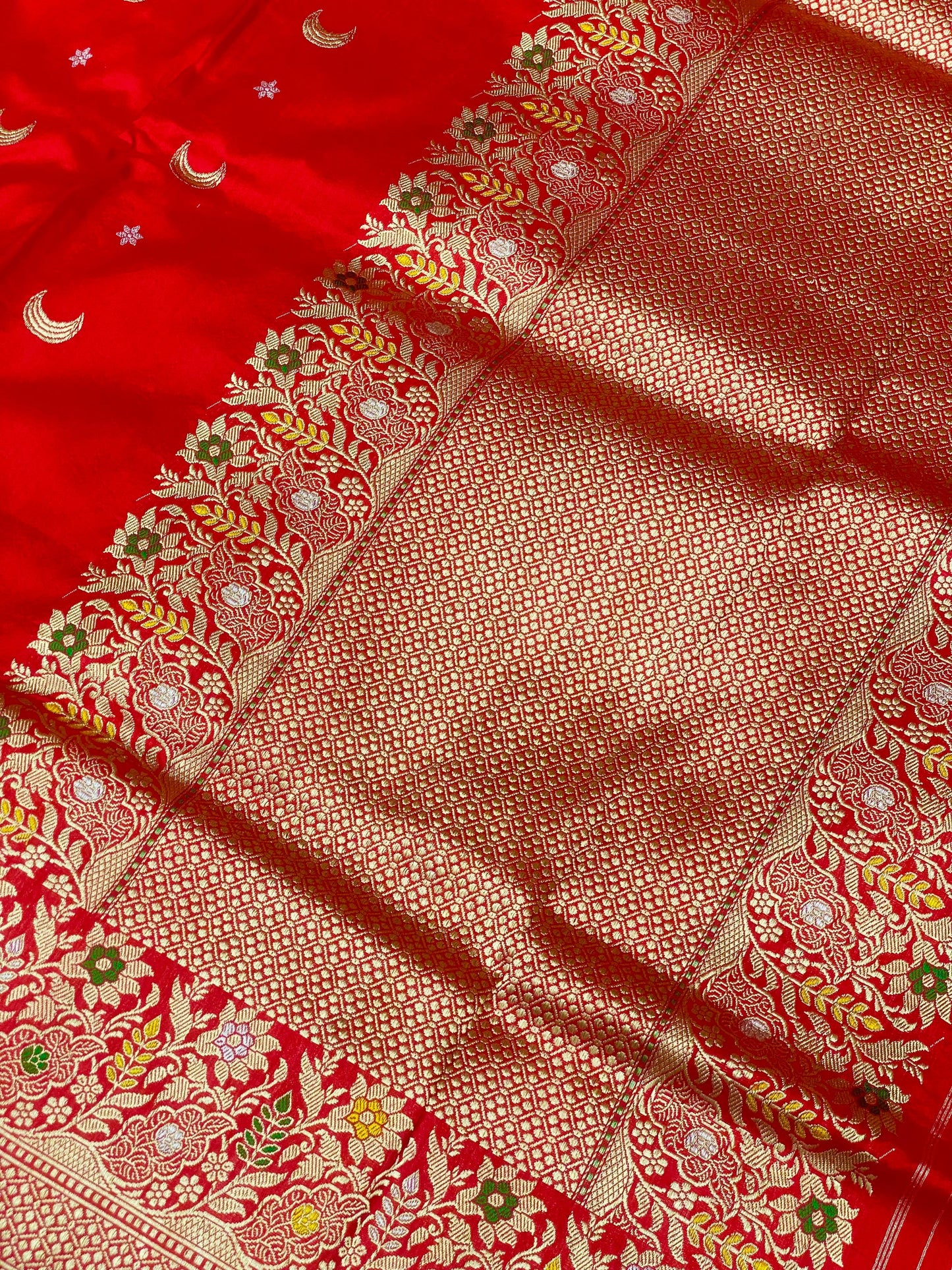 Pure Katan Meenakari chand buti