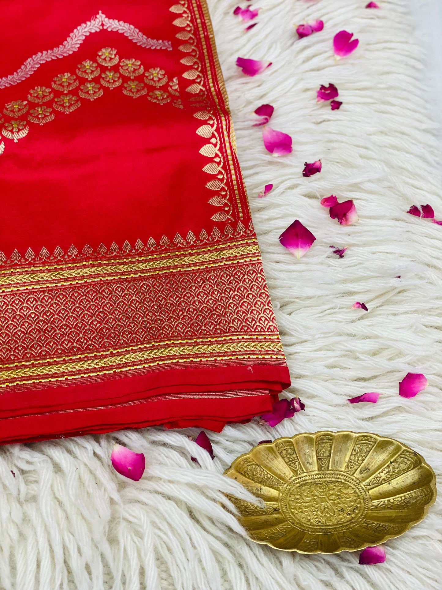 Pure Katan Handloom Saree