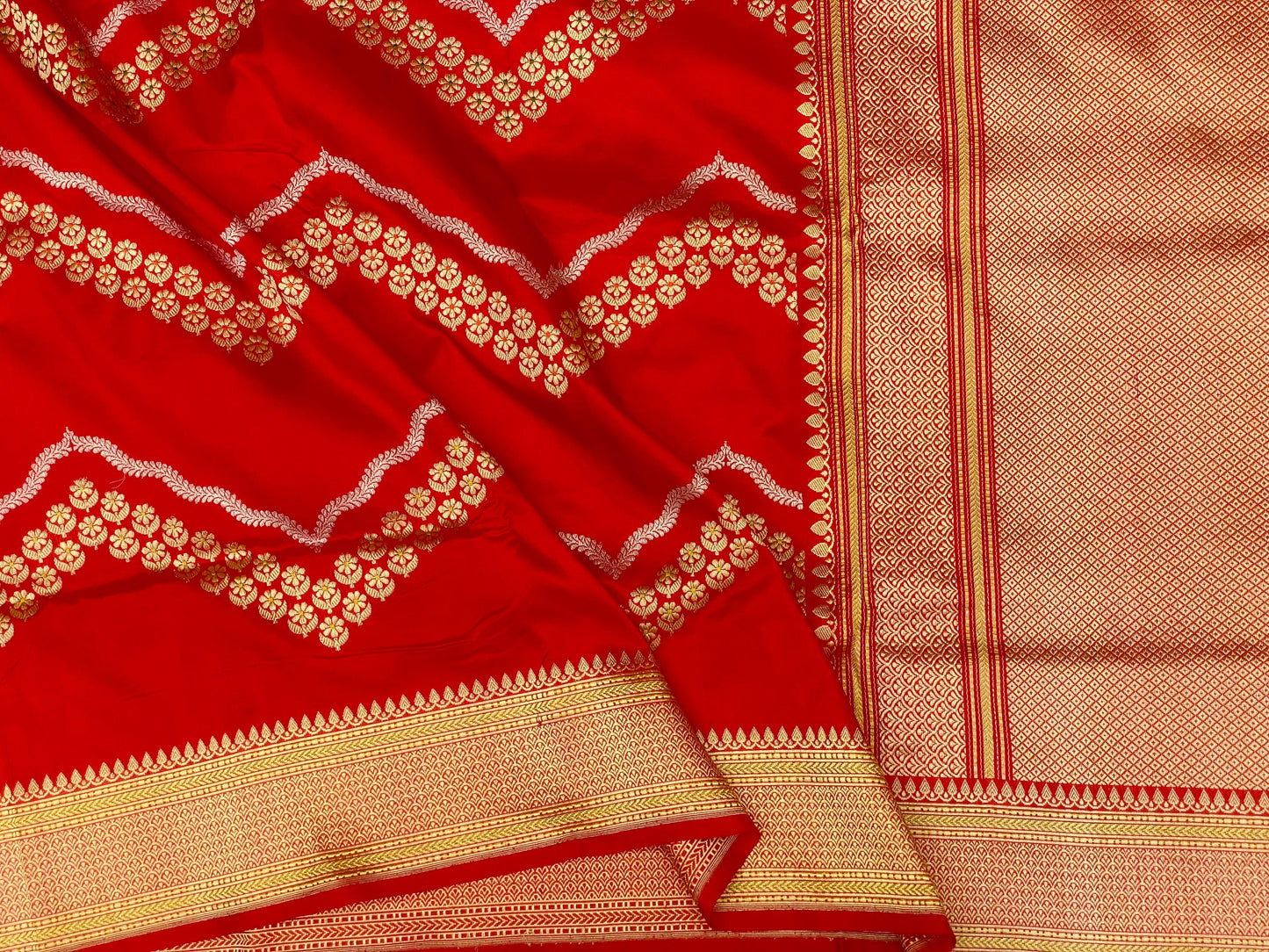 Pure Katan Handloom Saree