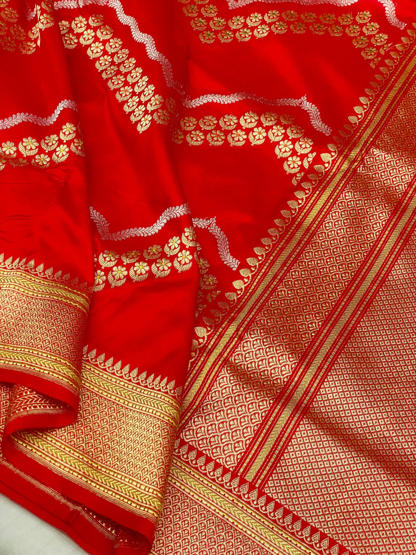 Pure Katan Handloom Saree