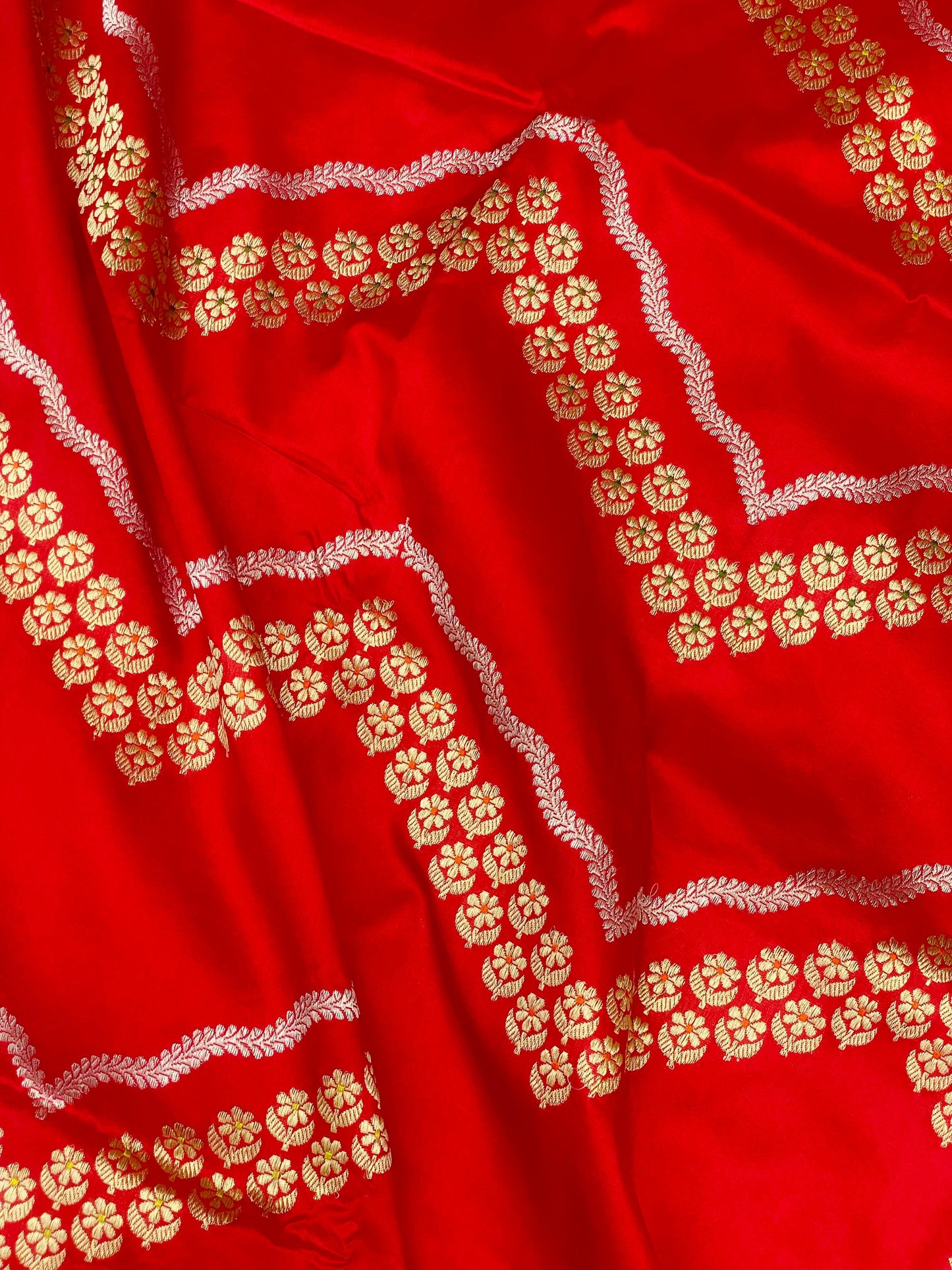 Pure Katan Handloom Saree