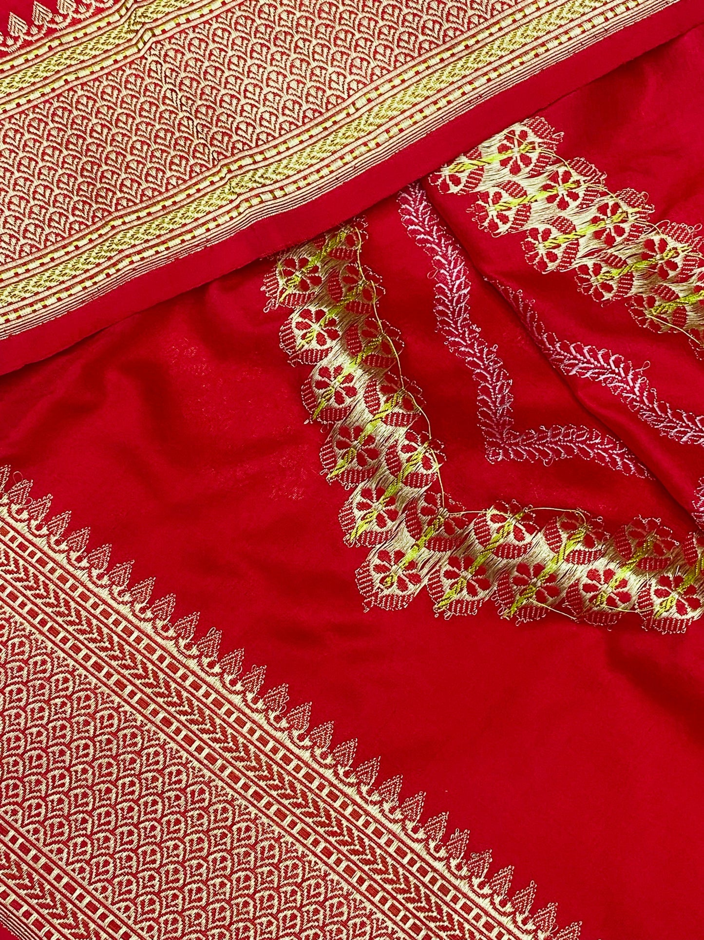 Pure Katan Handloom Saree