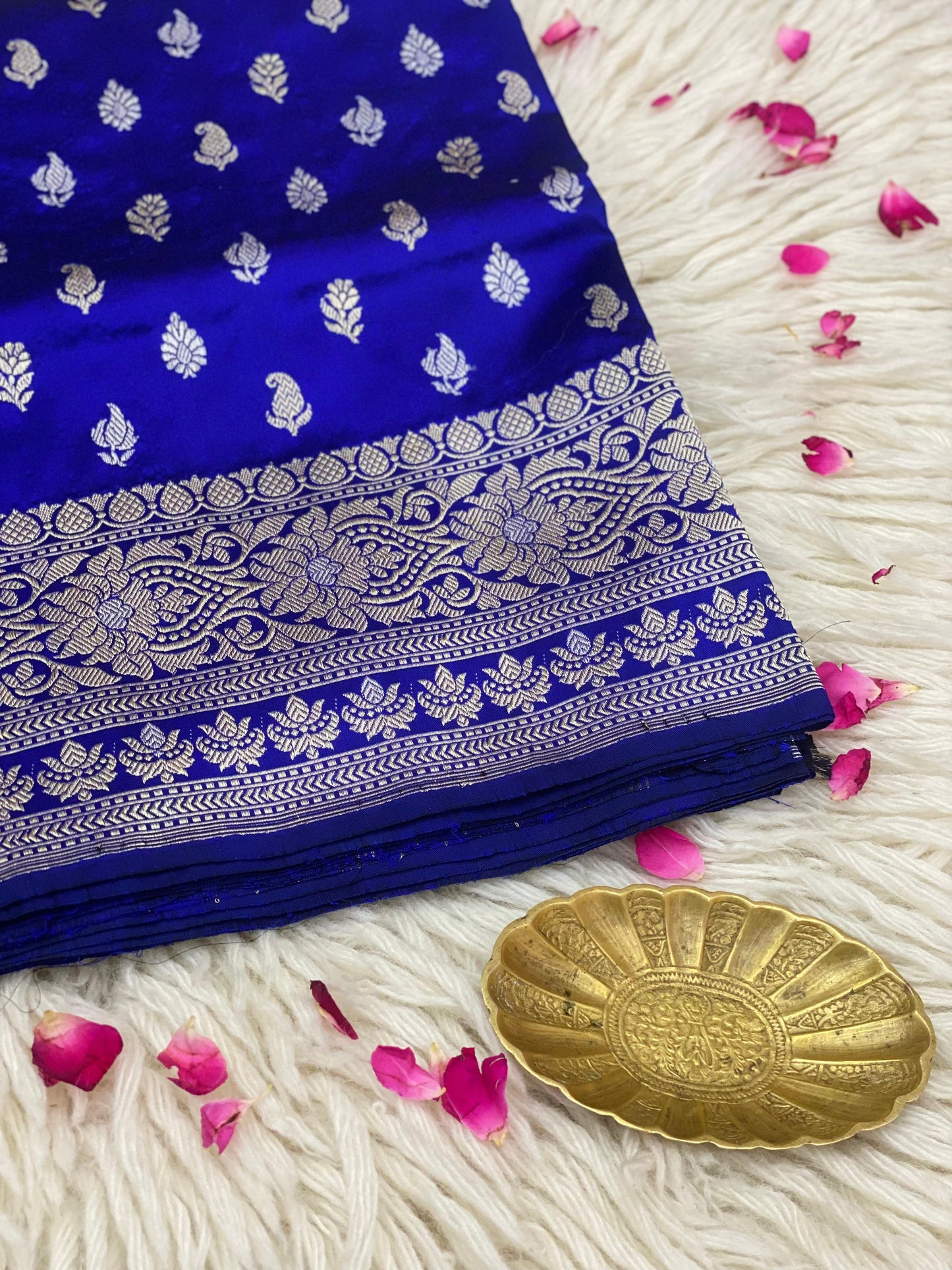 Pure Handloom Katan Saree