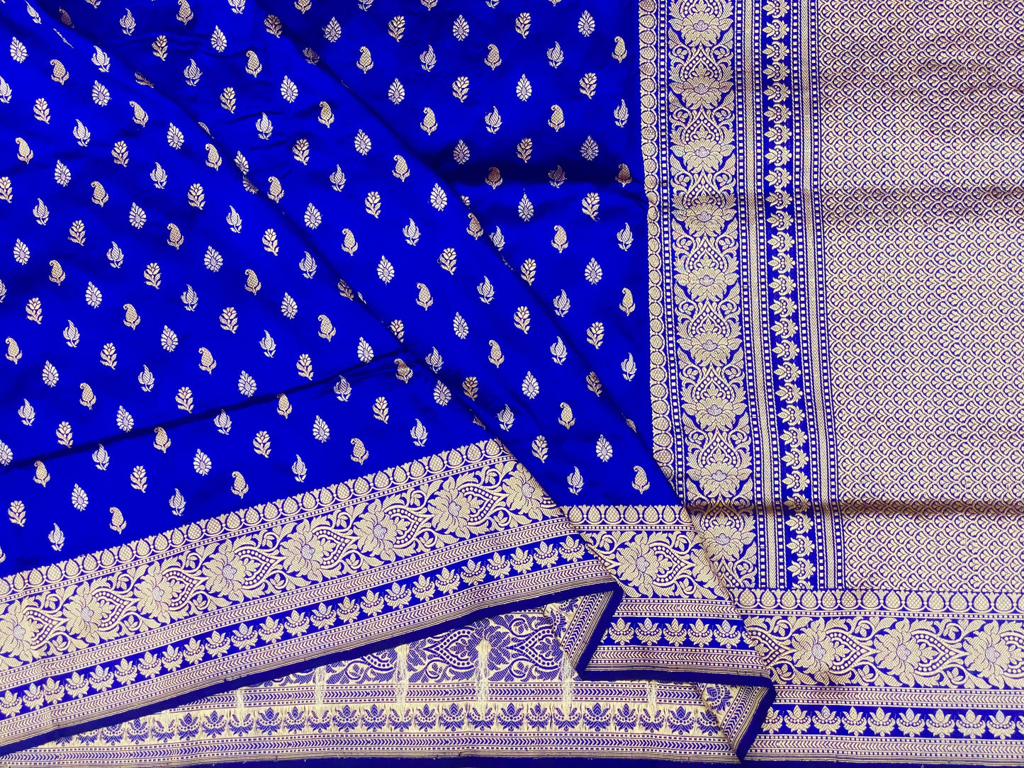 Pure Handloom Katan Saree