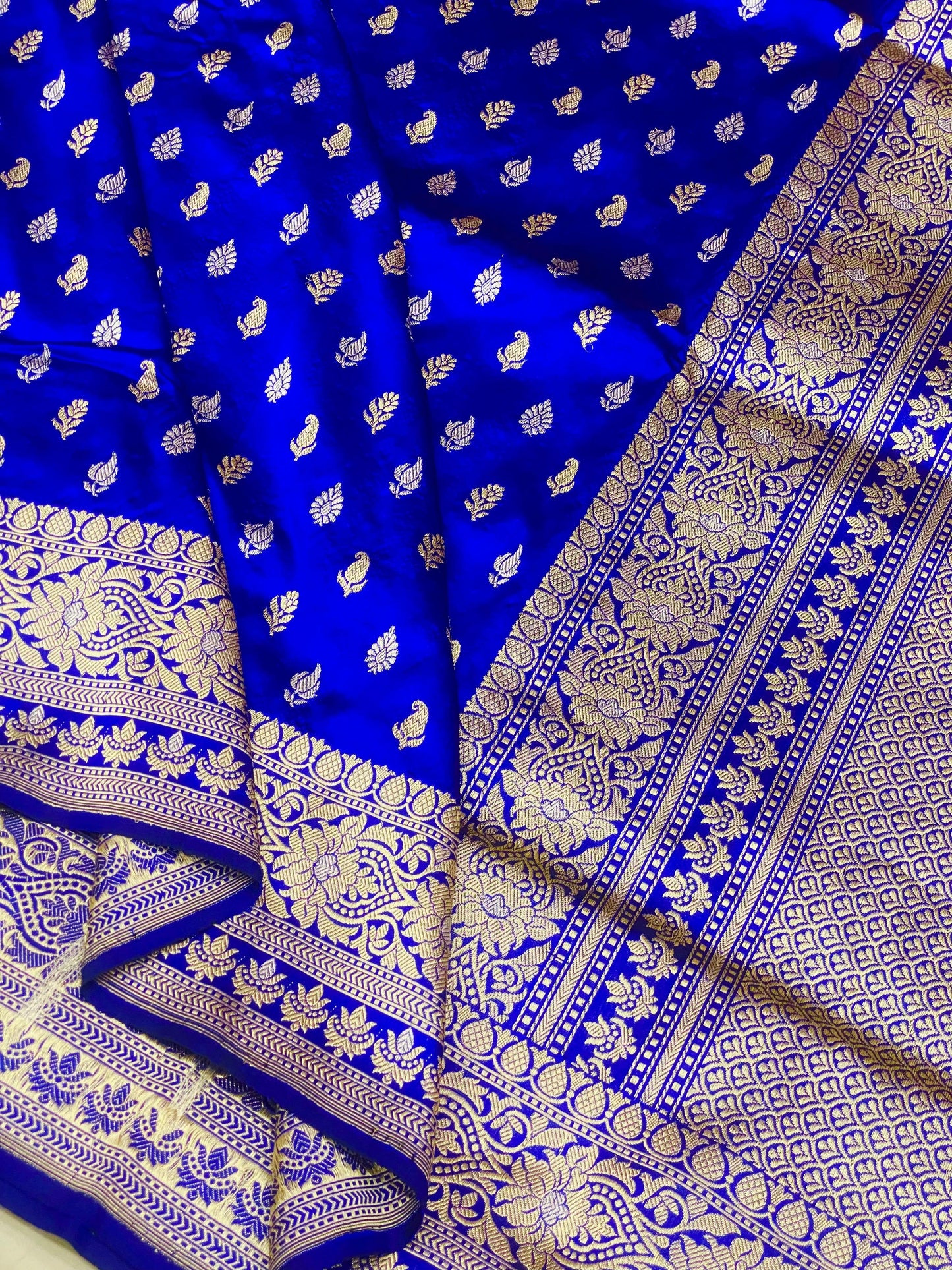 Pure Handloom Katan Saree
