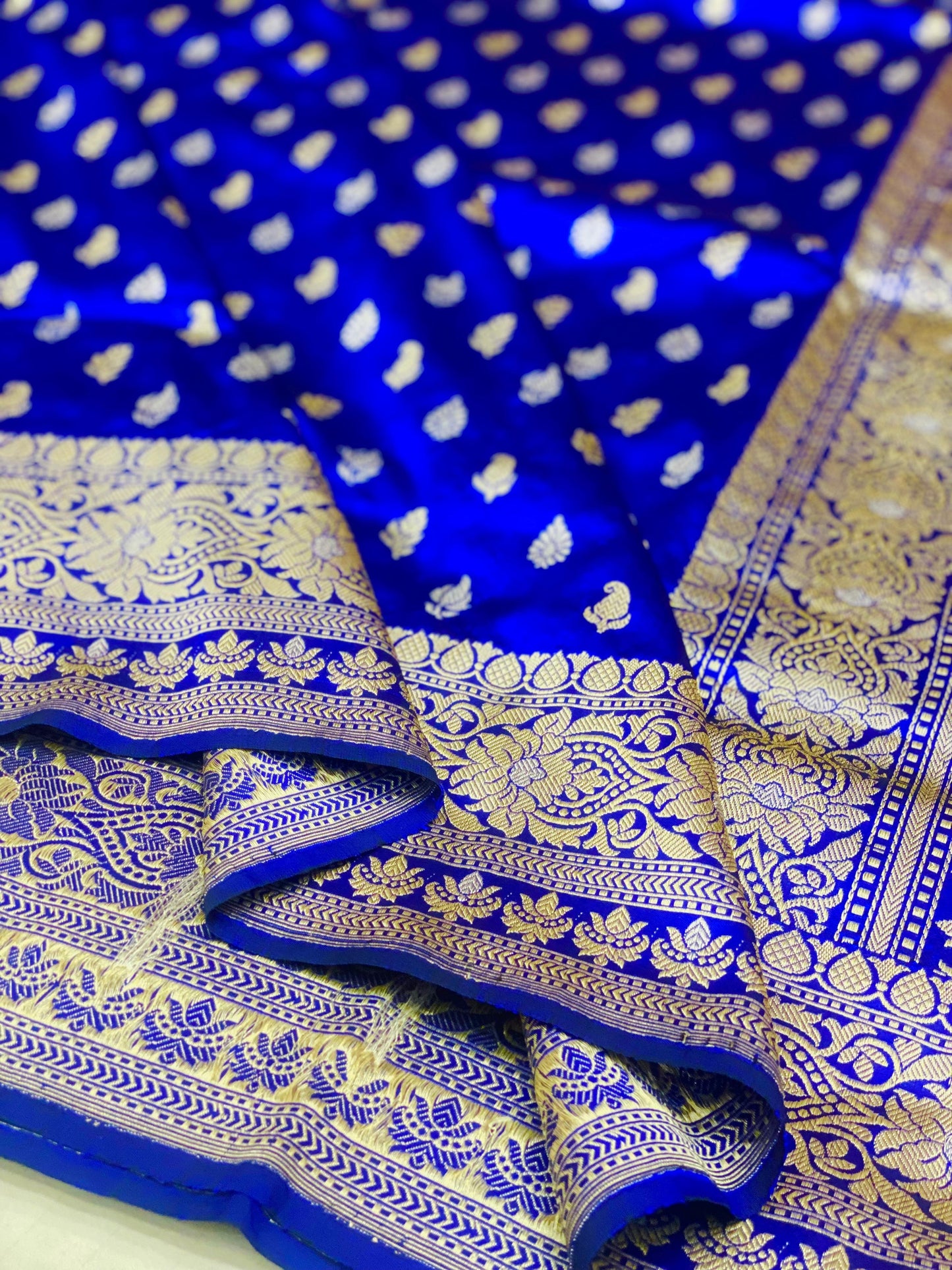 Pure Handloom Katan Saree