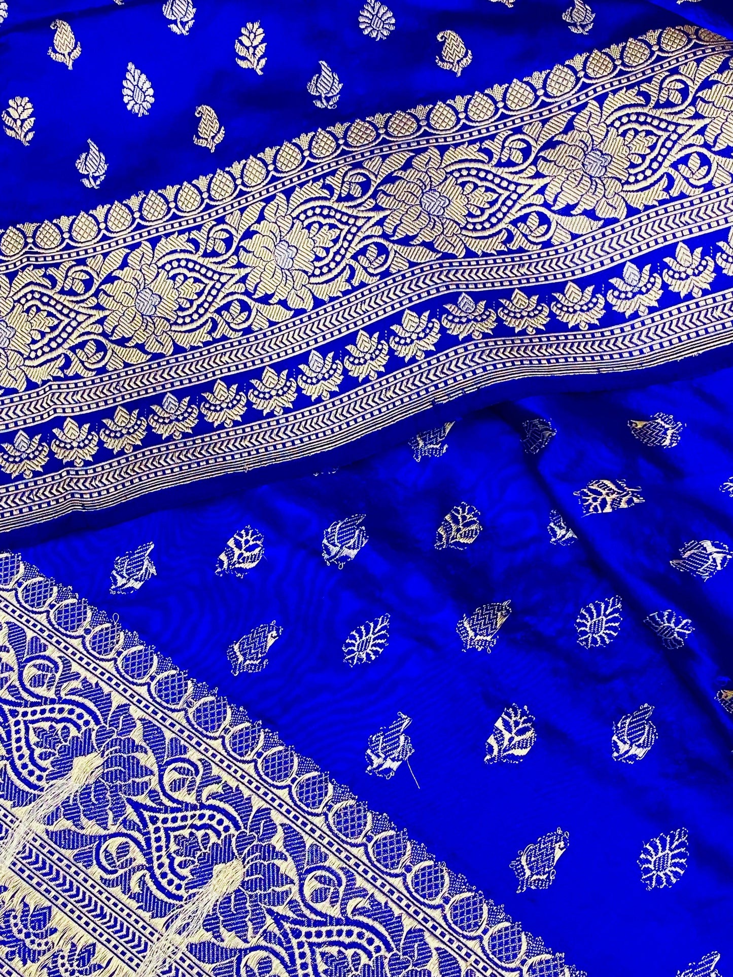 Pure Handloom Katan Saree