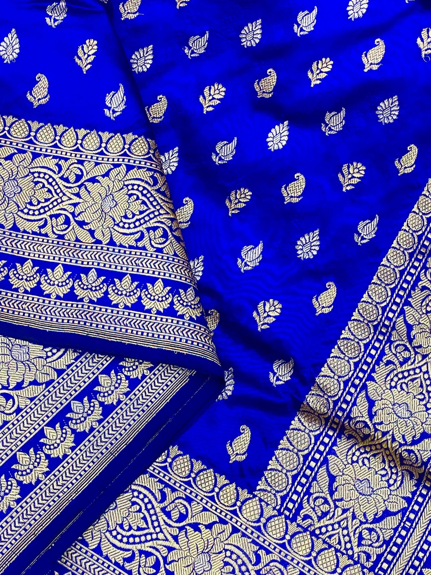 Pure Handloom Katan Saree