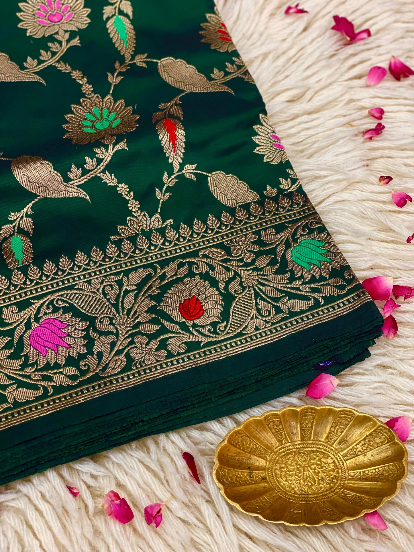 Pure Handloom Katan Saree