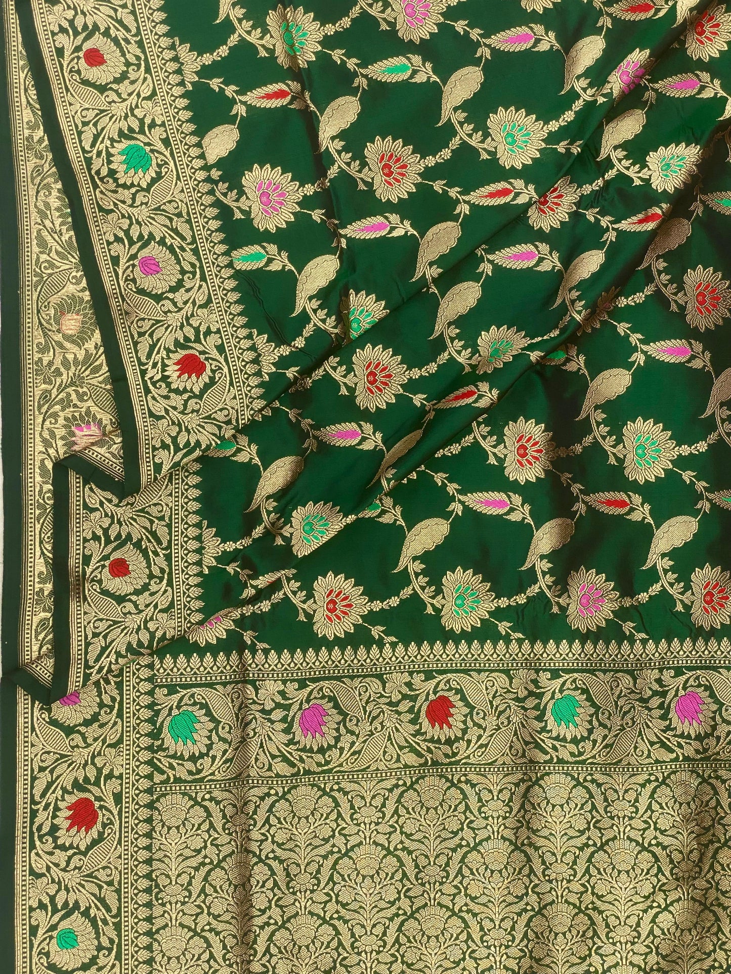 Pure Handloom Katan Saree