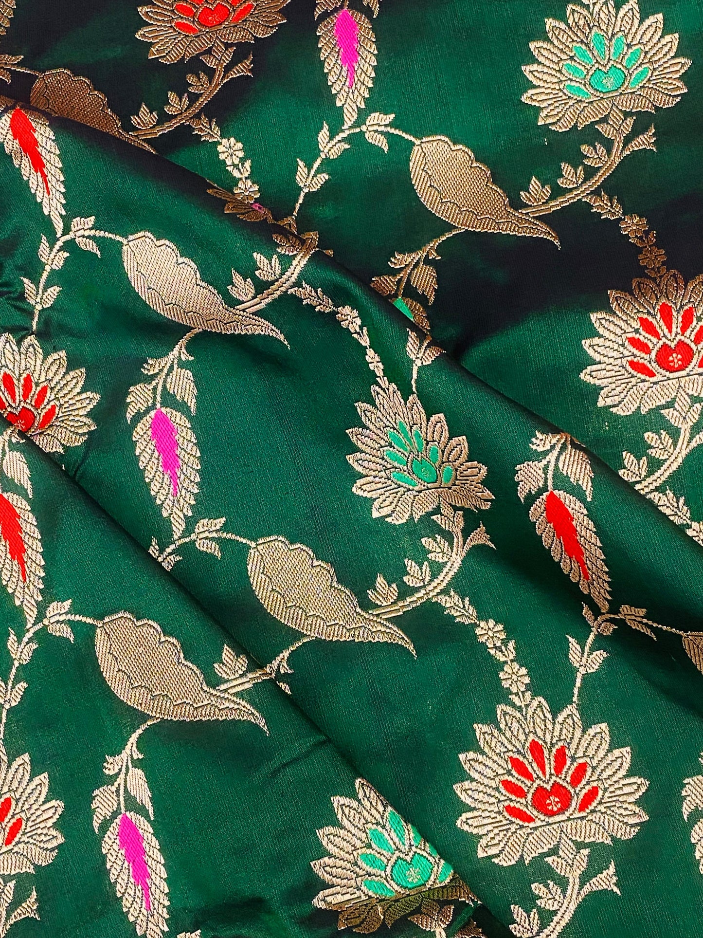 Pure Handloom Katan Saree