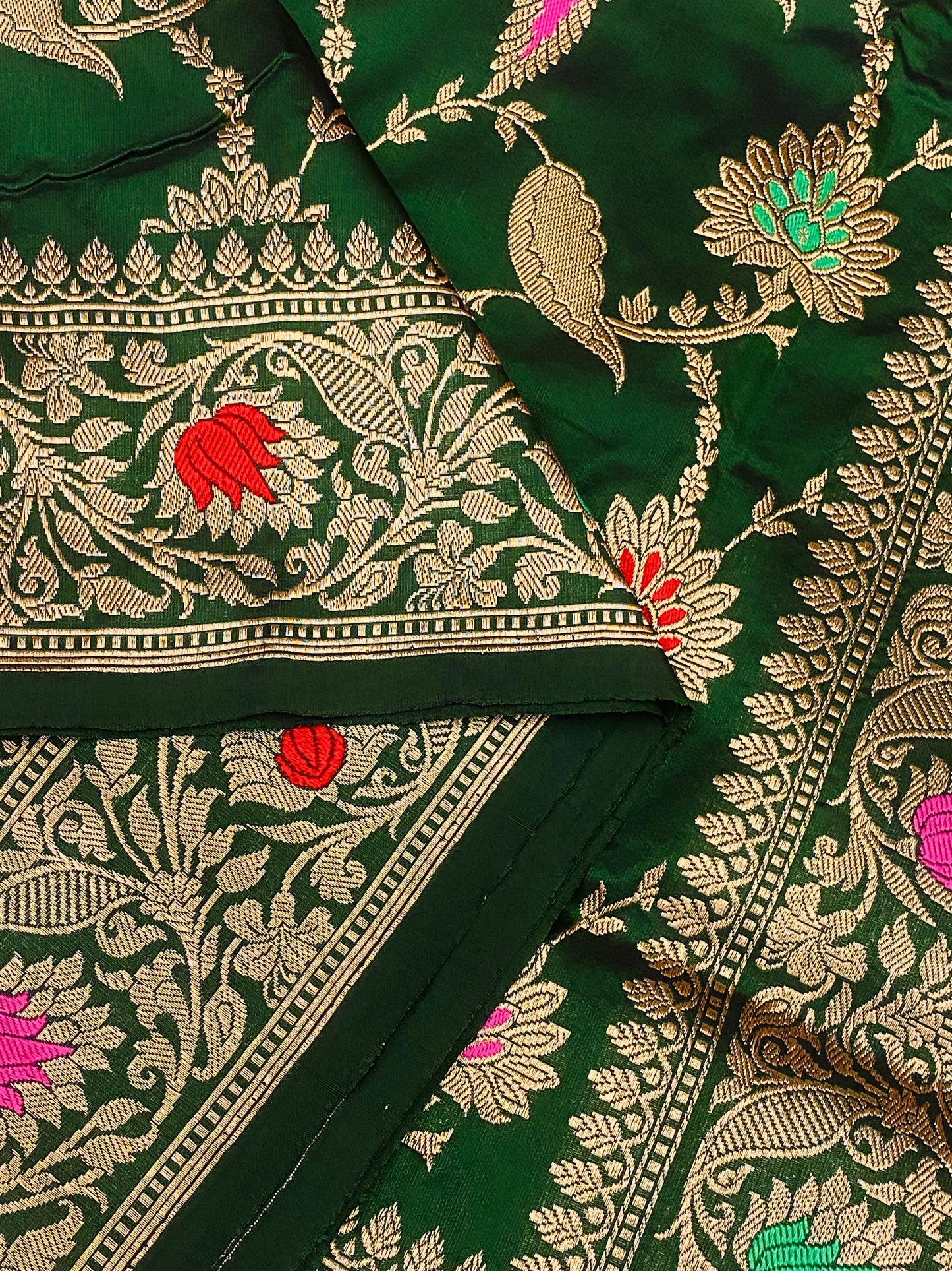 Pure Handloom Katan Saree