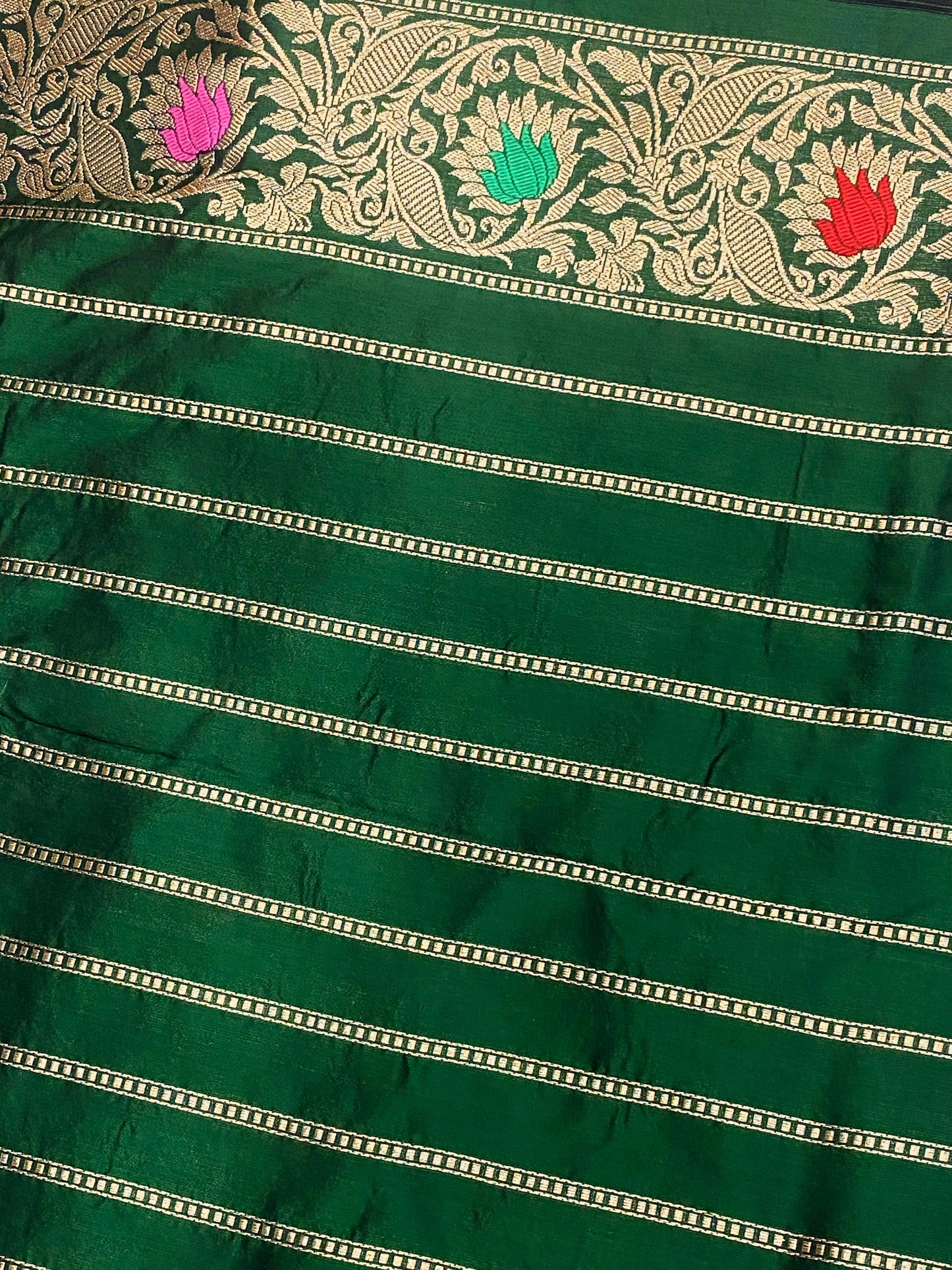 Pure Handloom Katan Saree