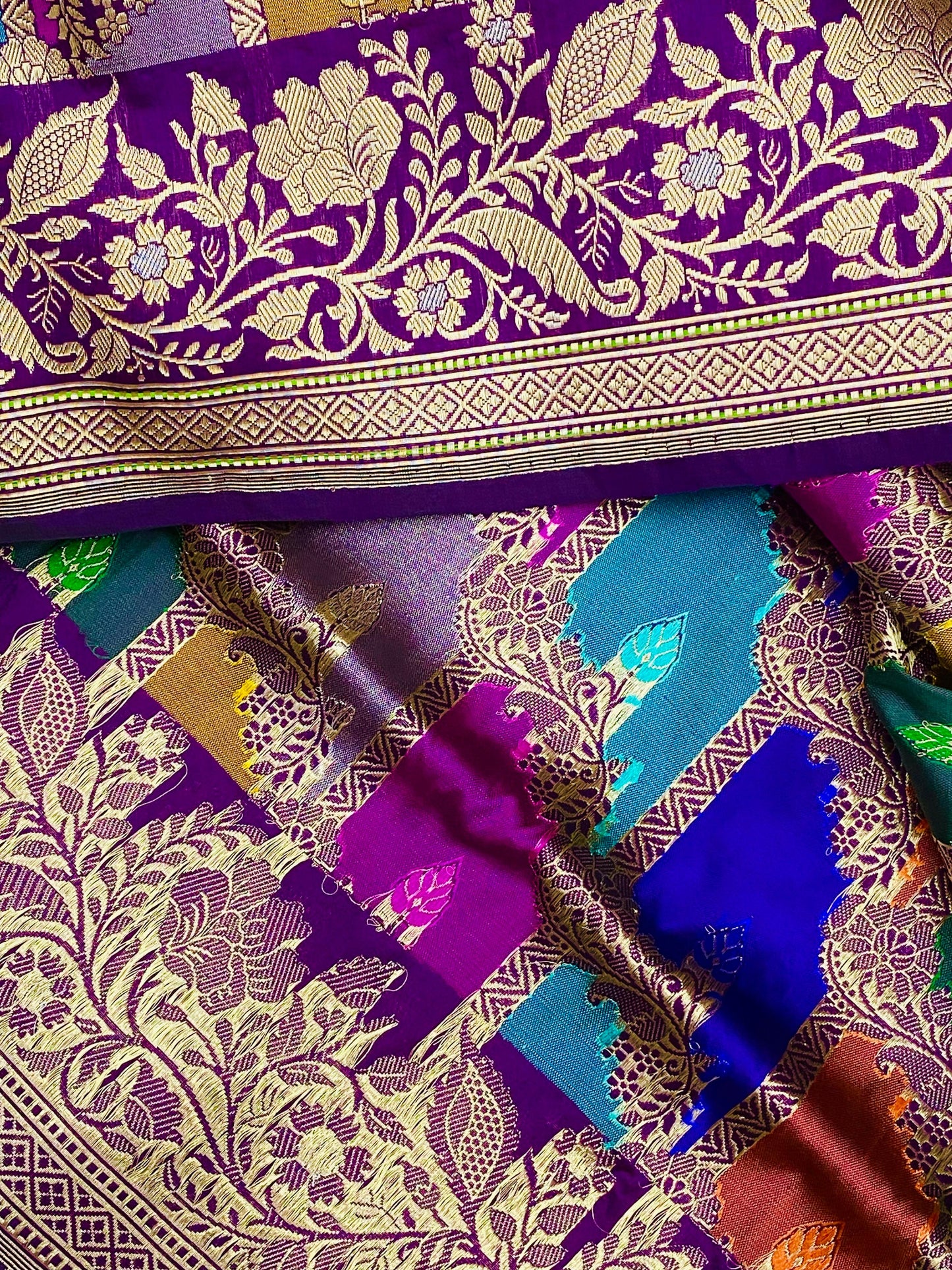 Pure Katan Rangkaat Saree