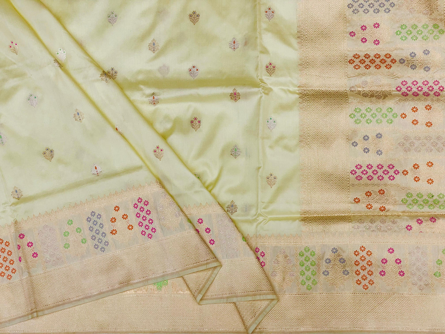 Pure Handloom Katan Saree