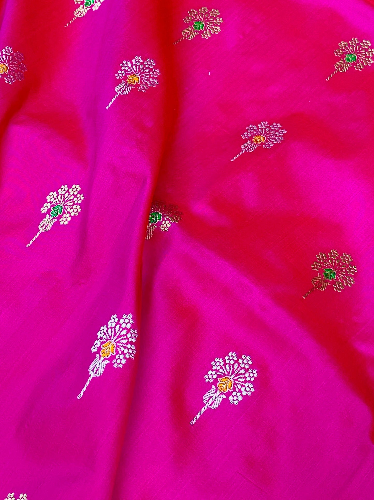 Pure Katan Handloom Saree