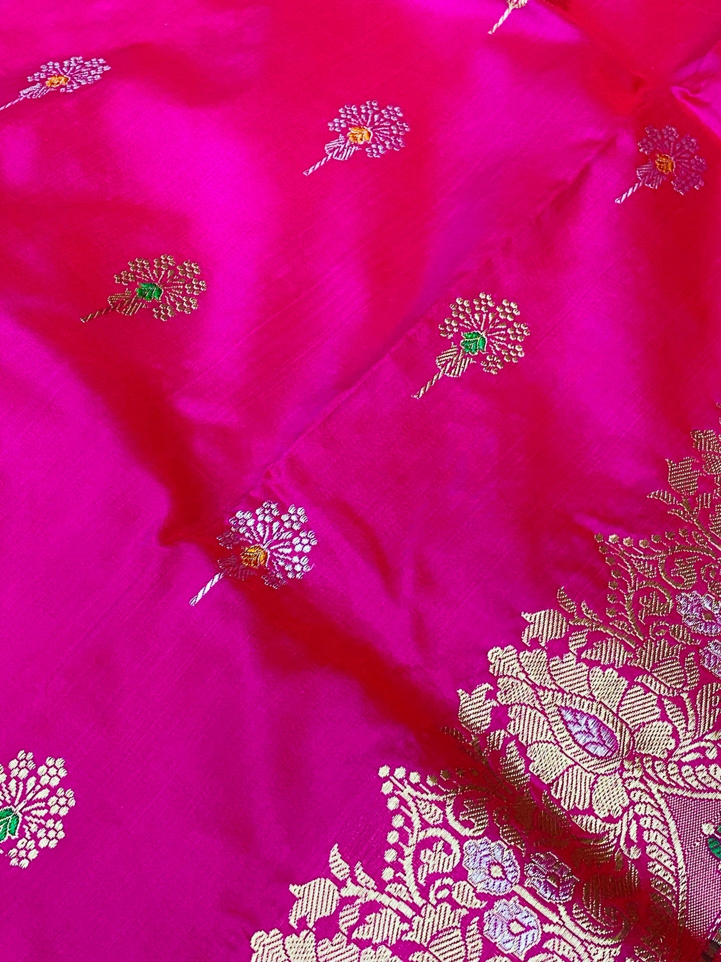 Pure Katan Handloom Saree