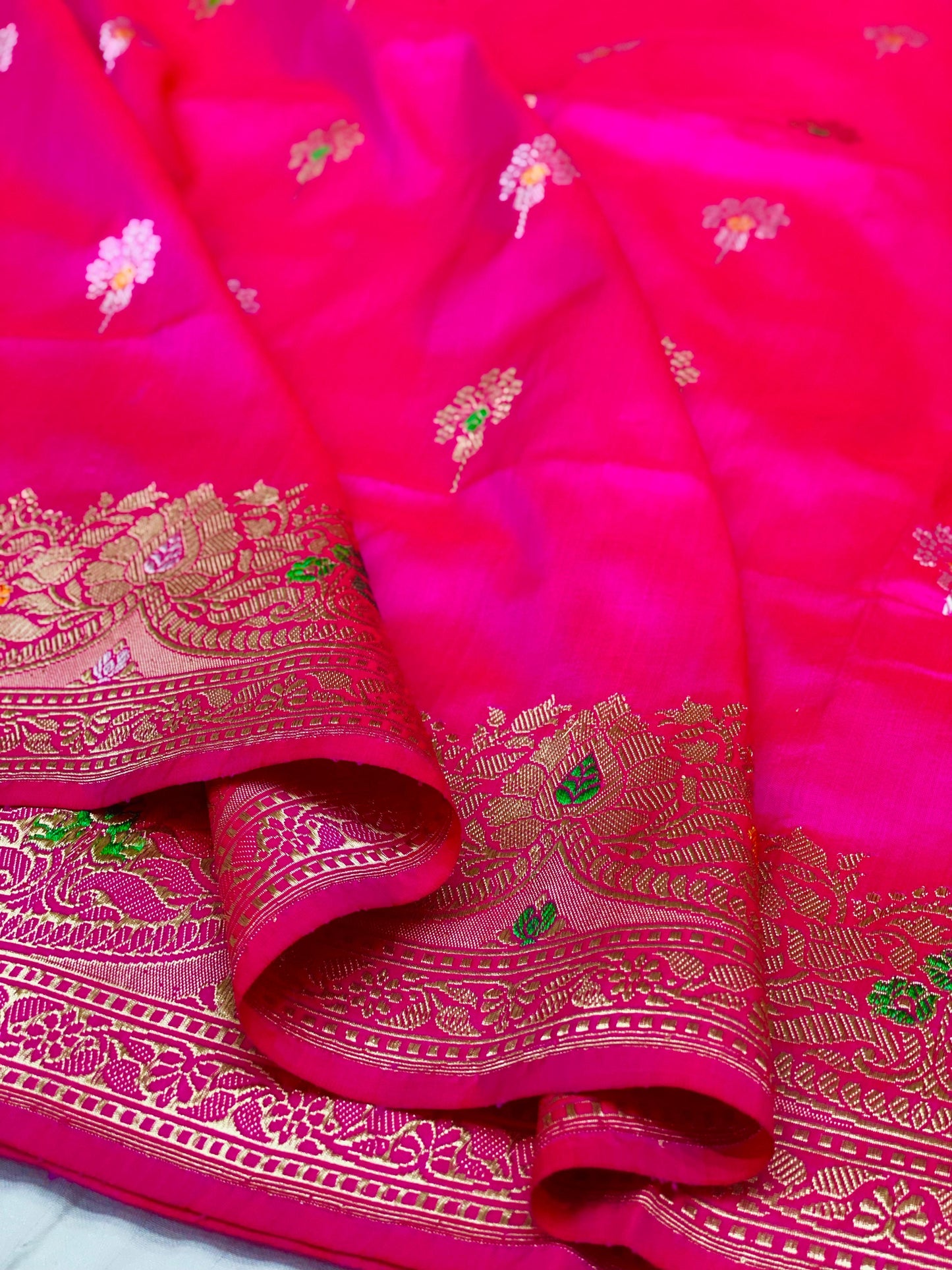 Pure Katan Handloom Saree