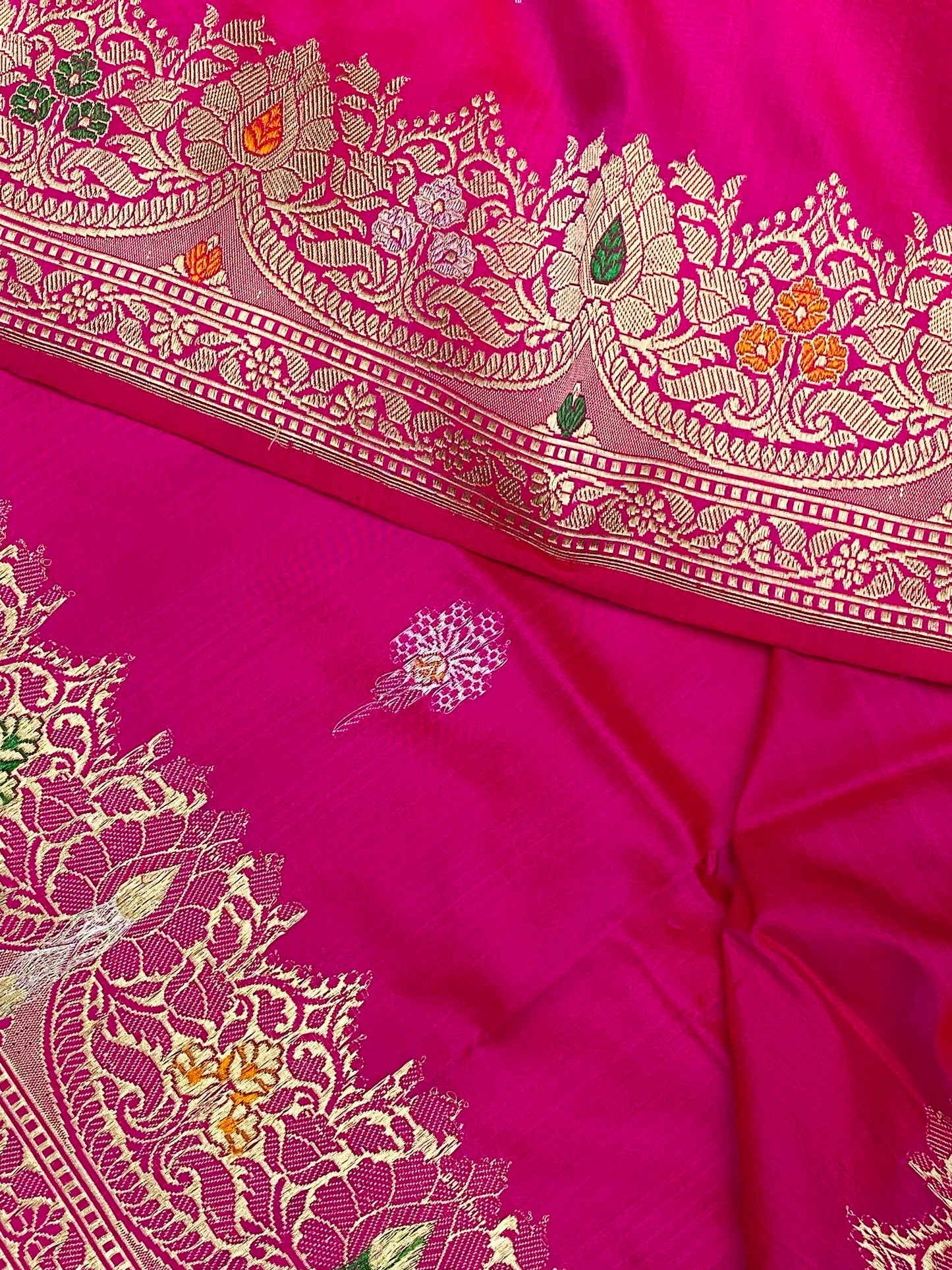 Pure Katan Handloom Saree