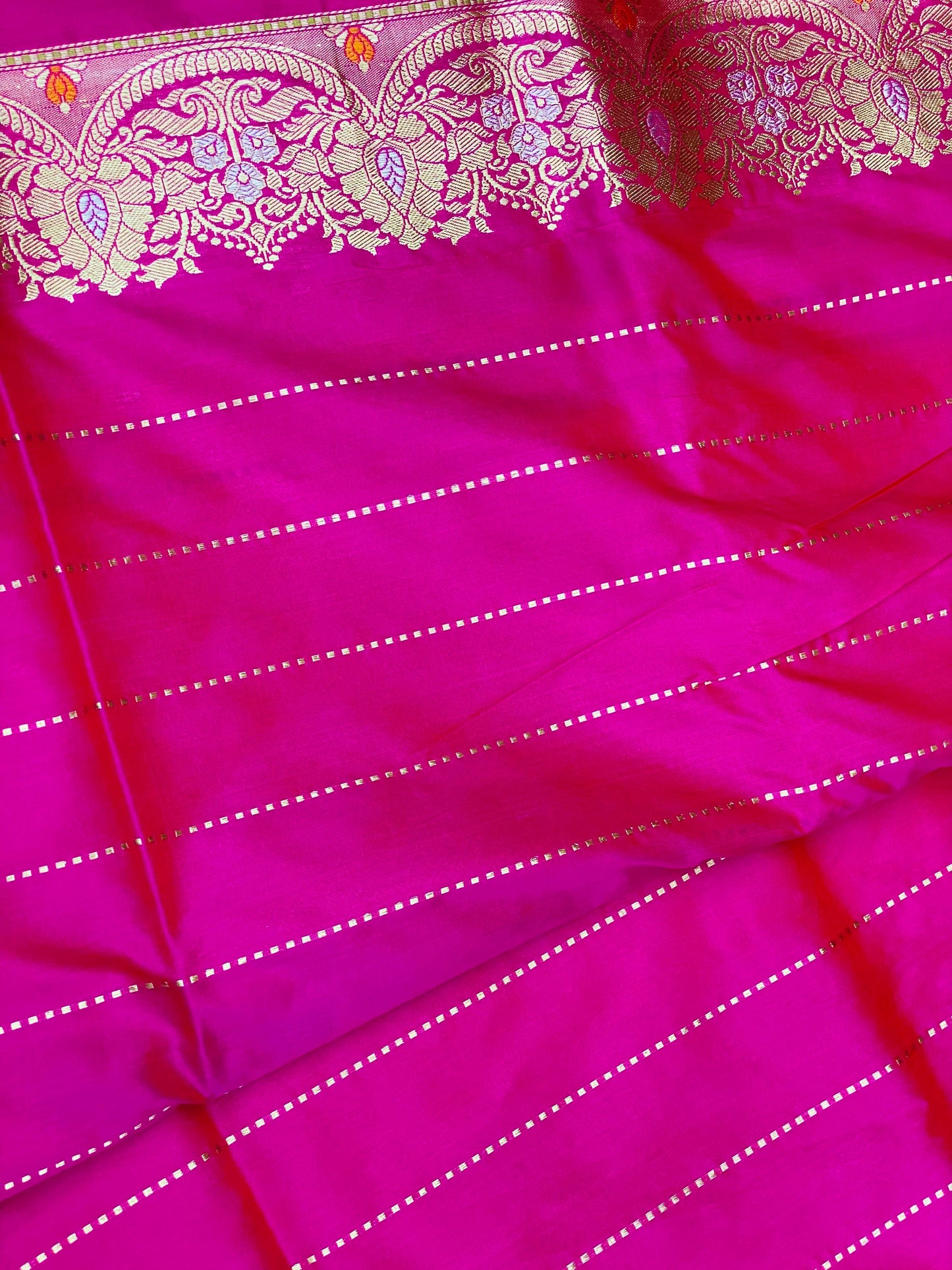 Pure Katan Handloom Saree