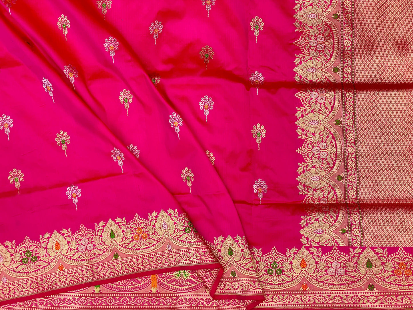 Pure Katan Handloom Saree