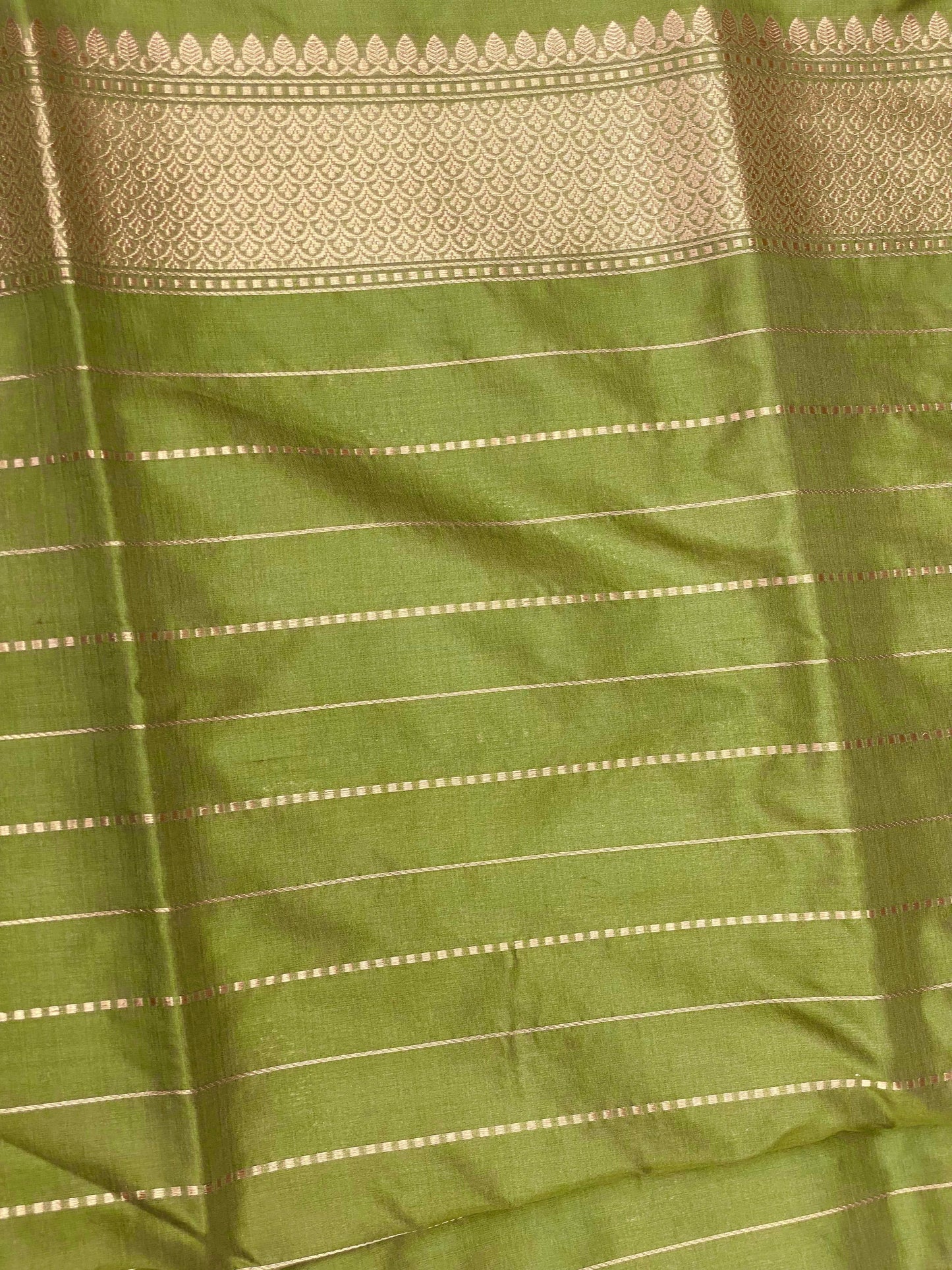 Pure katan Meenakari saree