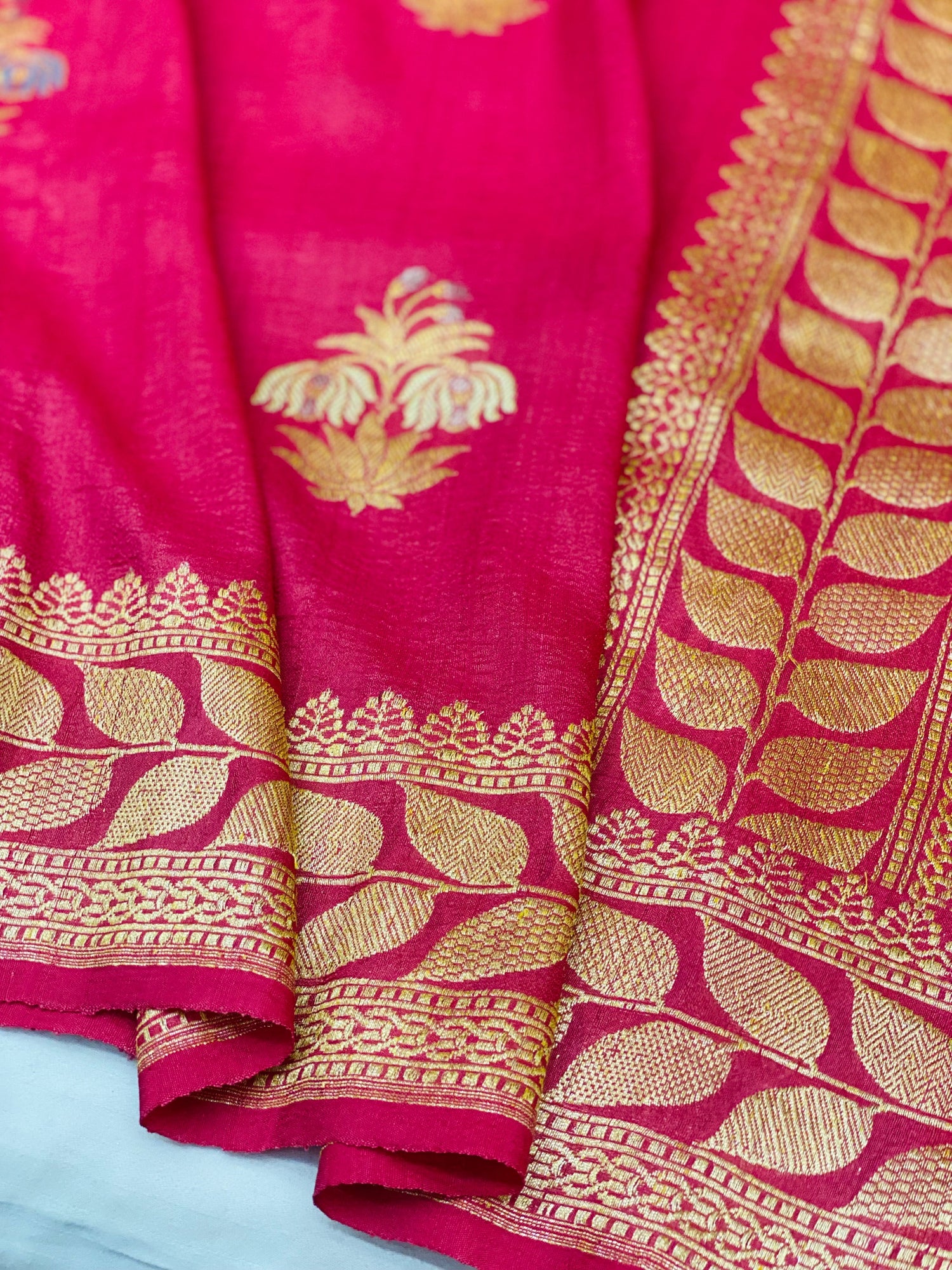 Pure Tussar Saree Noor-e-Tussar