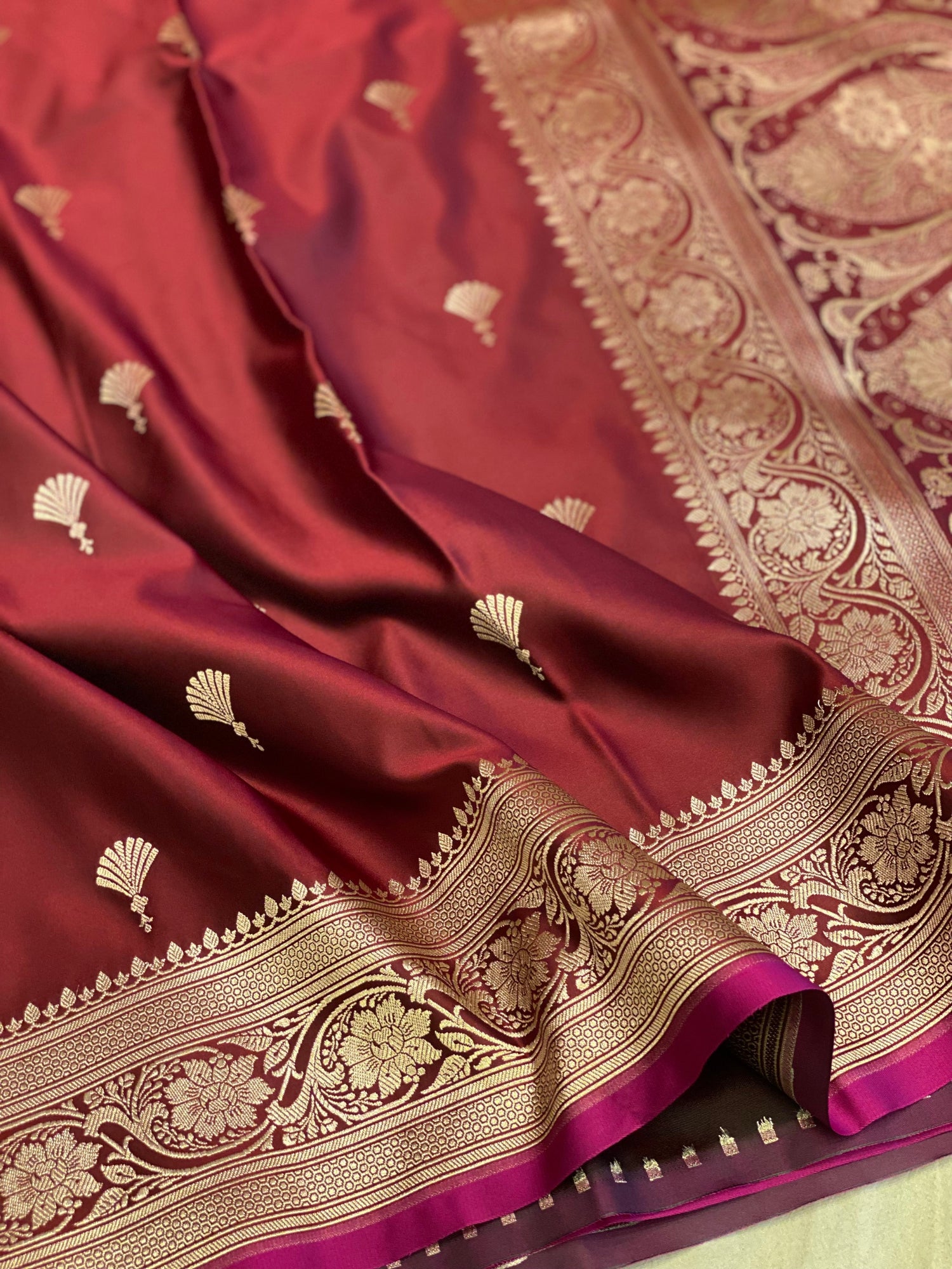 Pure Mashru Silk Saree Mashravi