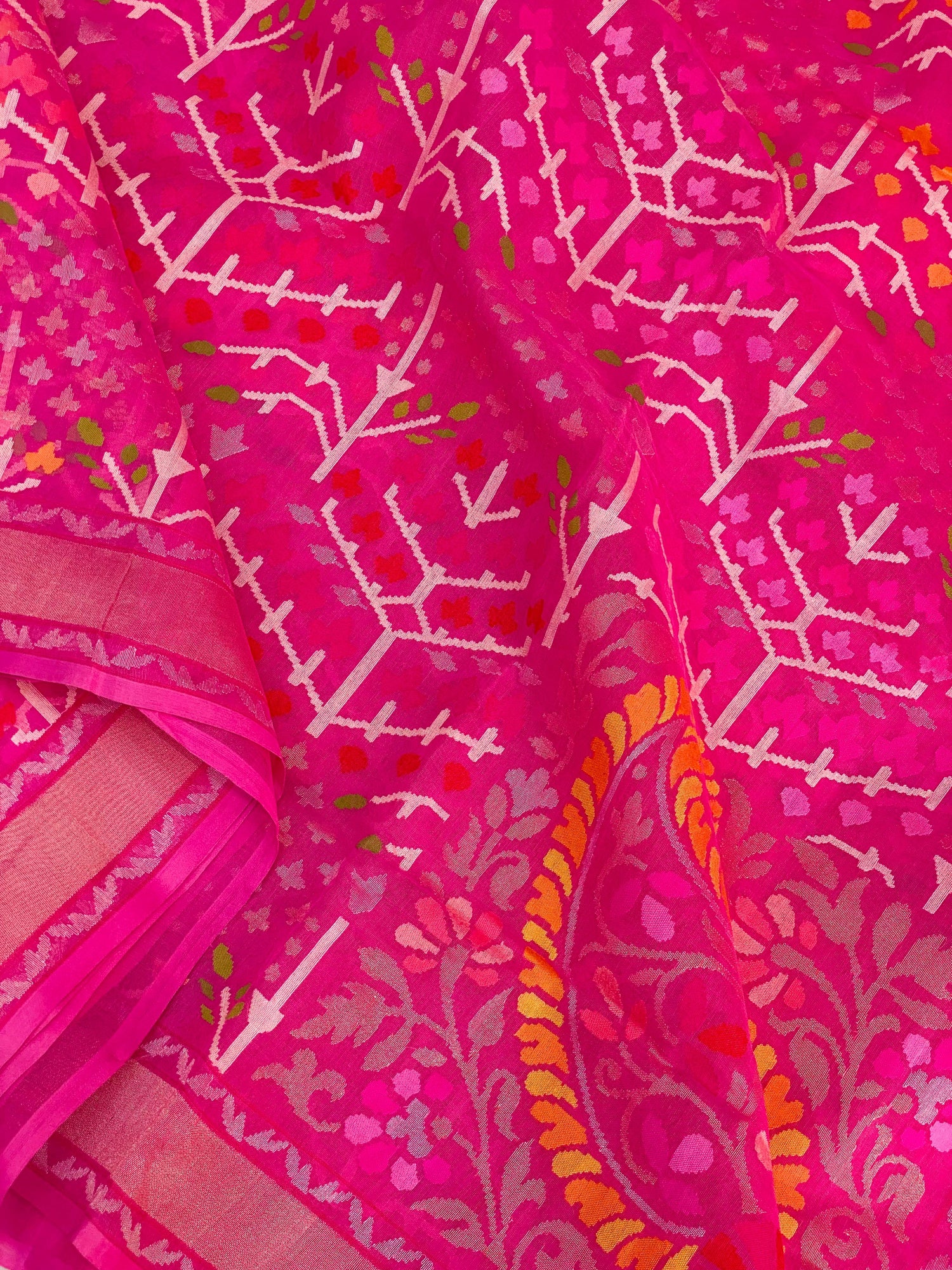 Pure Jamdani Handloom Saree Jamdaniya