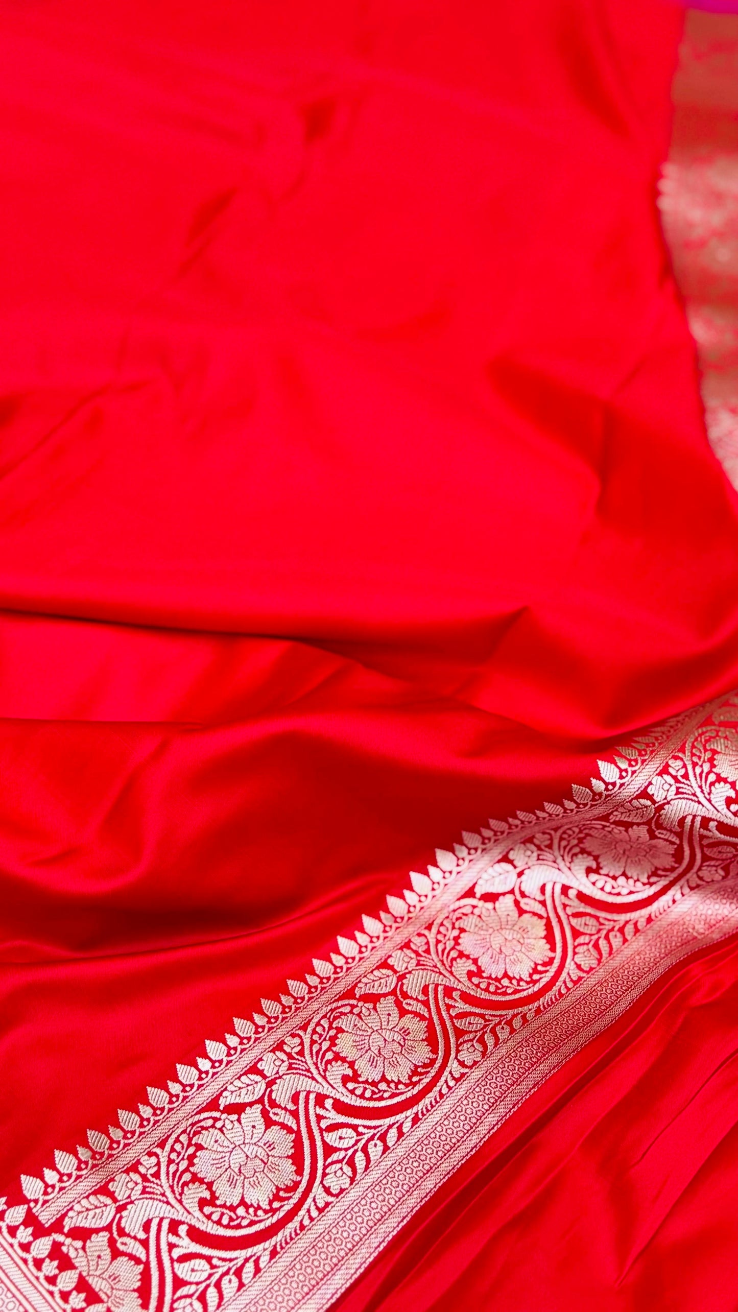 Pure Mashru silk Buti Saree Stripe (Mashravi)