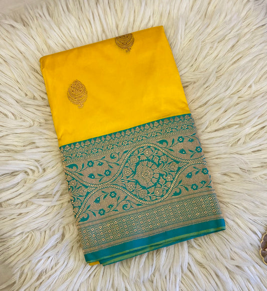 SWARNAVARNI (Pure Katan Saree)