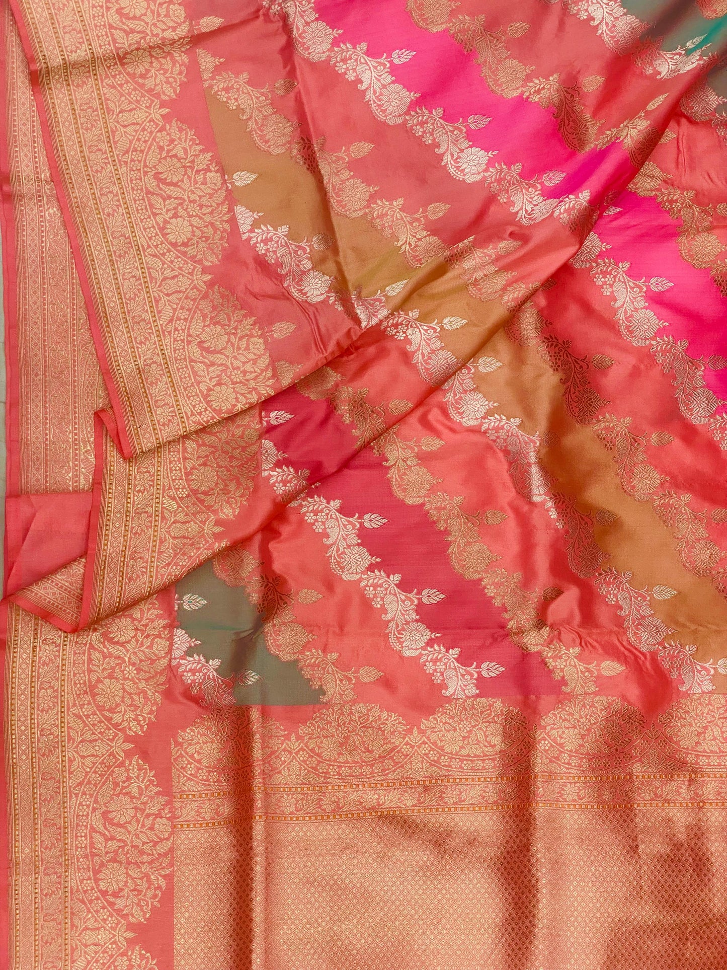 Pure Handloom Rangkaat Saree