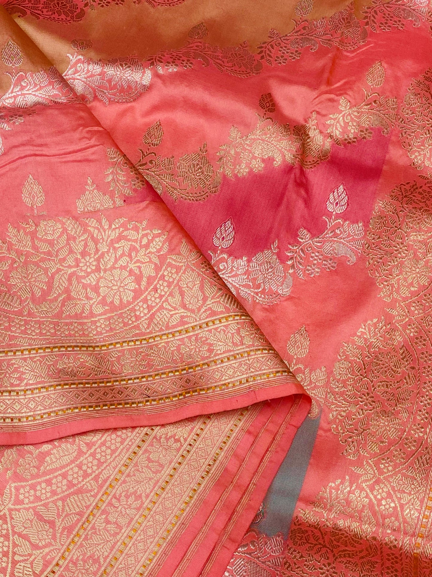 Pure Handloom Rangkaat Saree