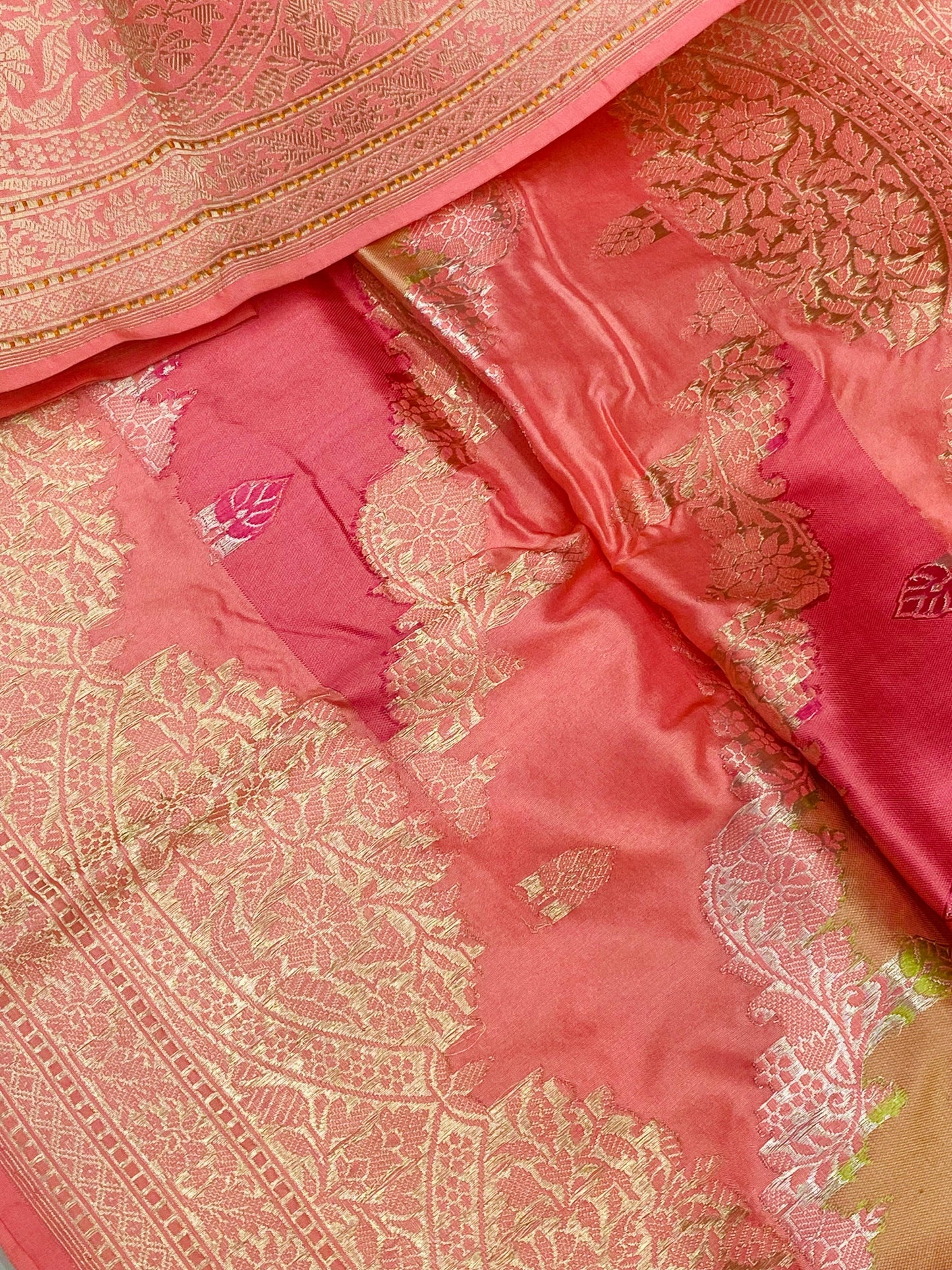 Pure Handloom Rangkaat Saree