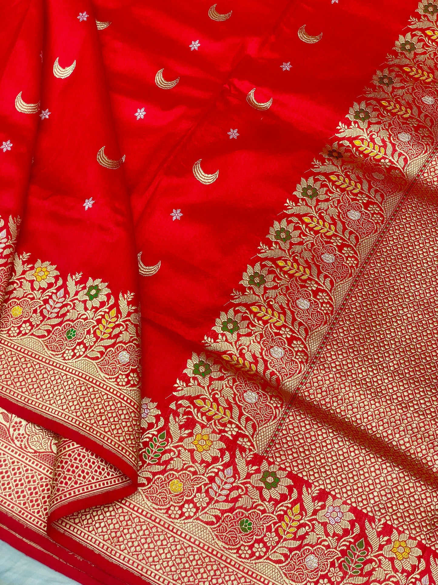 Pure Katan Meenakari chand buti