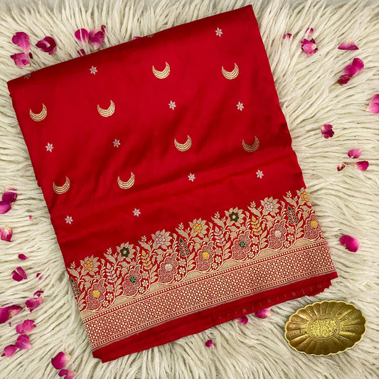Pure Katan Meenakari chand buti