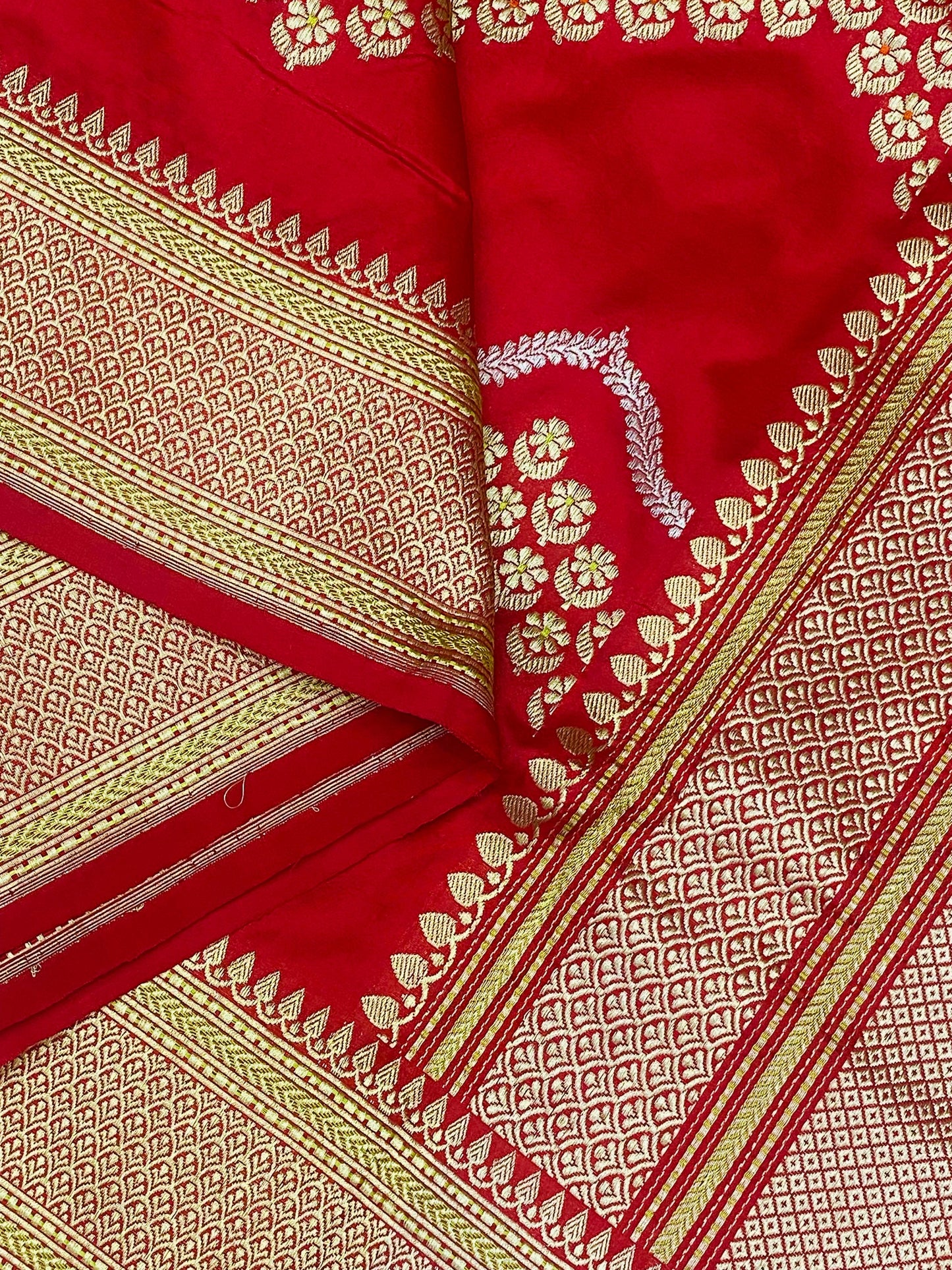 Pure Katan Handloom Saree