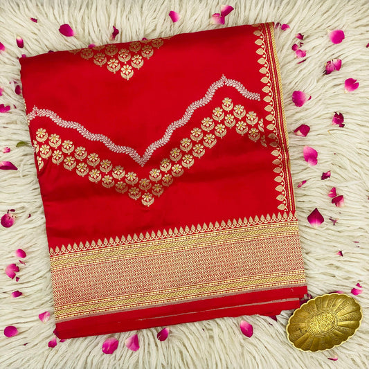 Pure Katan Handloom Saree