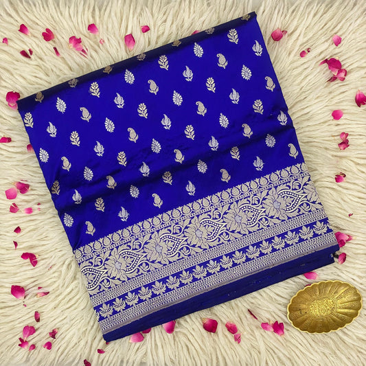 Pure Handloom Katan Saree