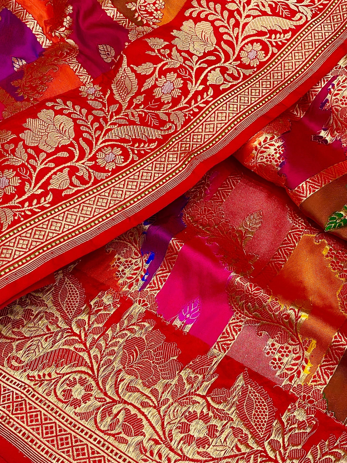 Pure Handloom Katan Silk Saree