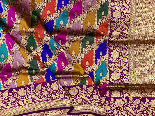 Pure Katan Rangkaat Saree